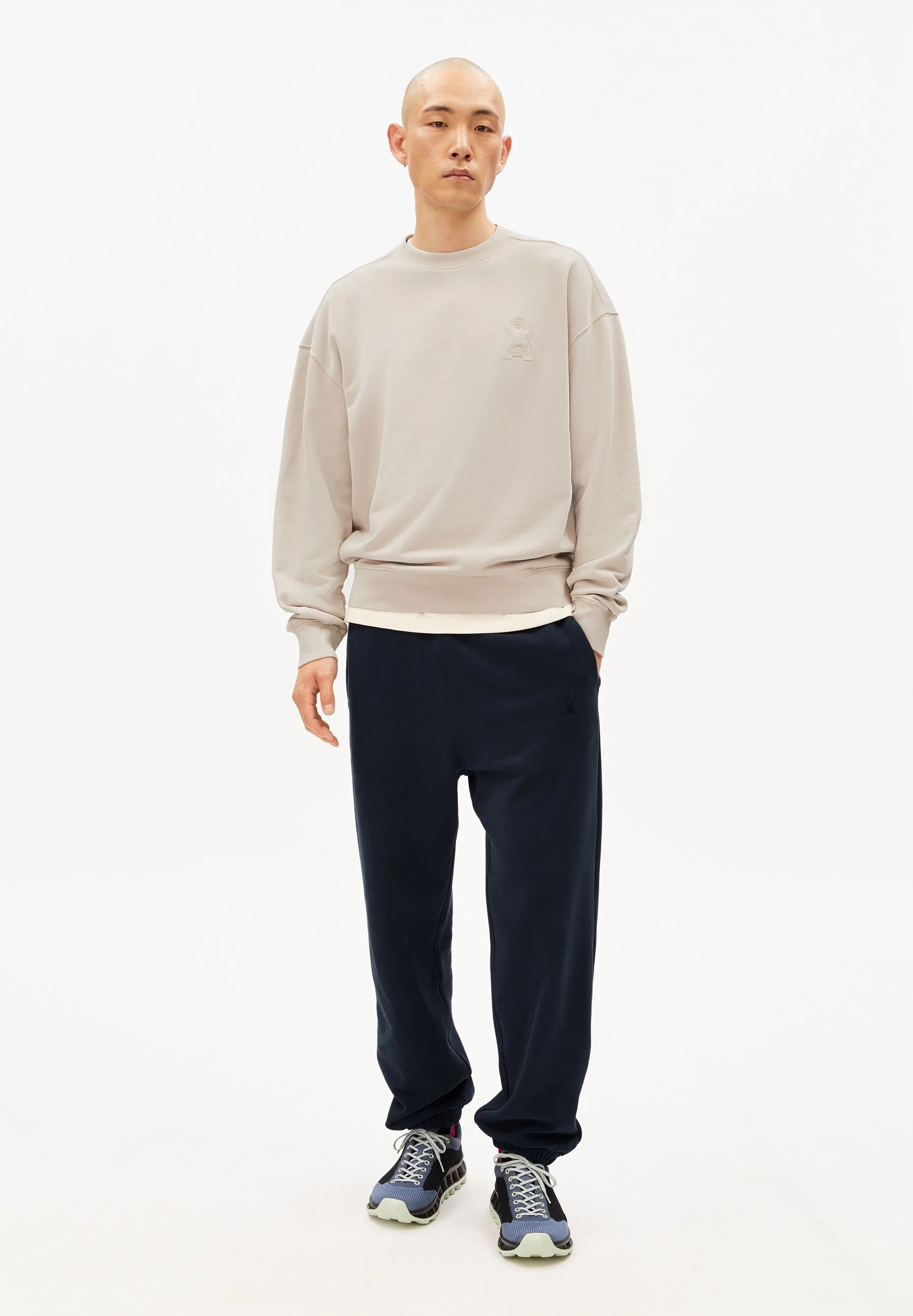 Sweatshirt aus Bio-Baumwolle Relaxed Fit - Image 4