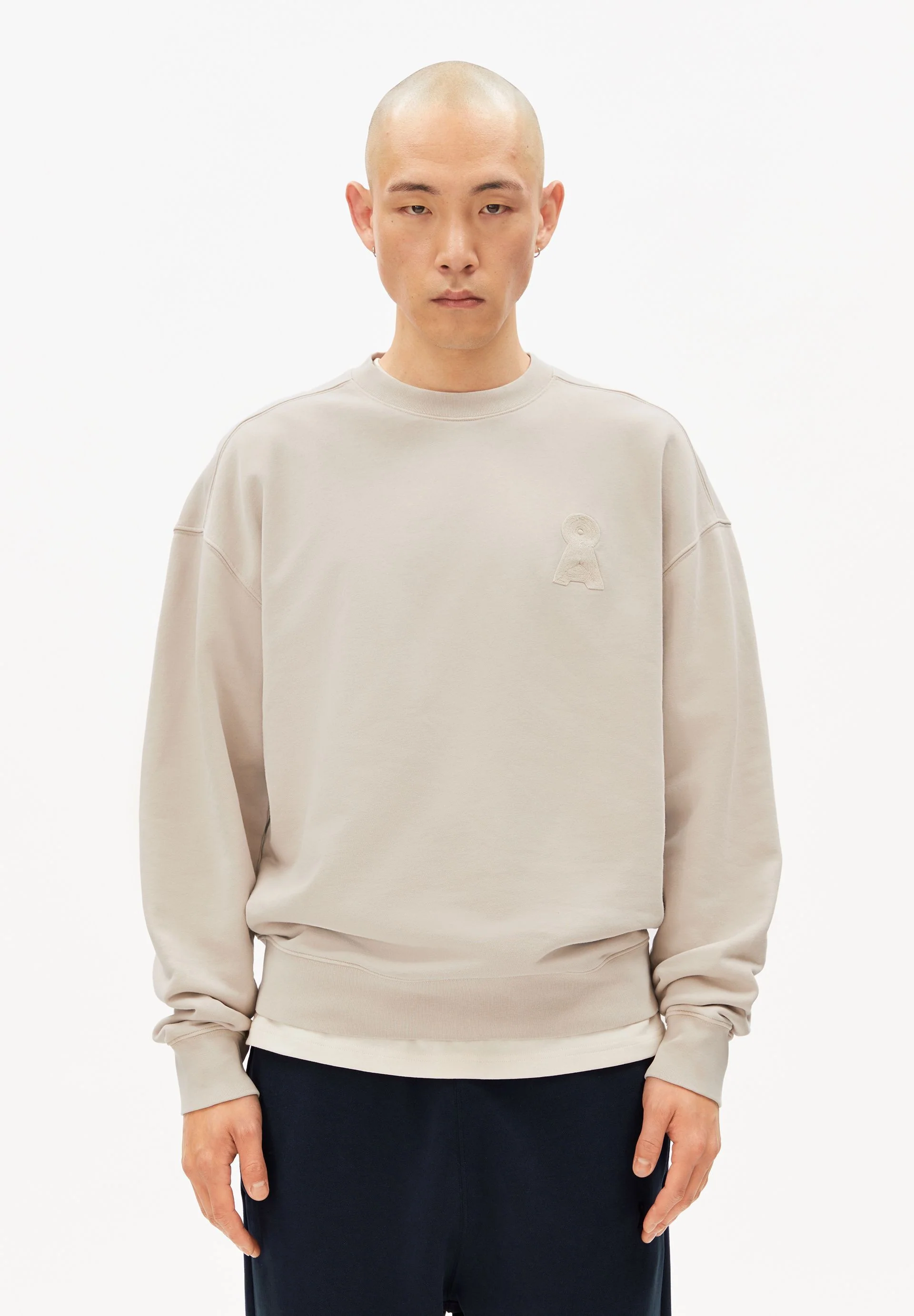 Sweatshirt aus Bio-Baumwolle Relaxed Fit - Image 5