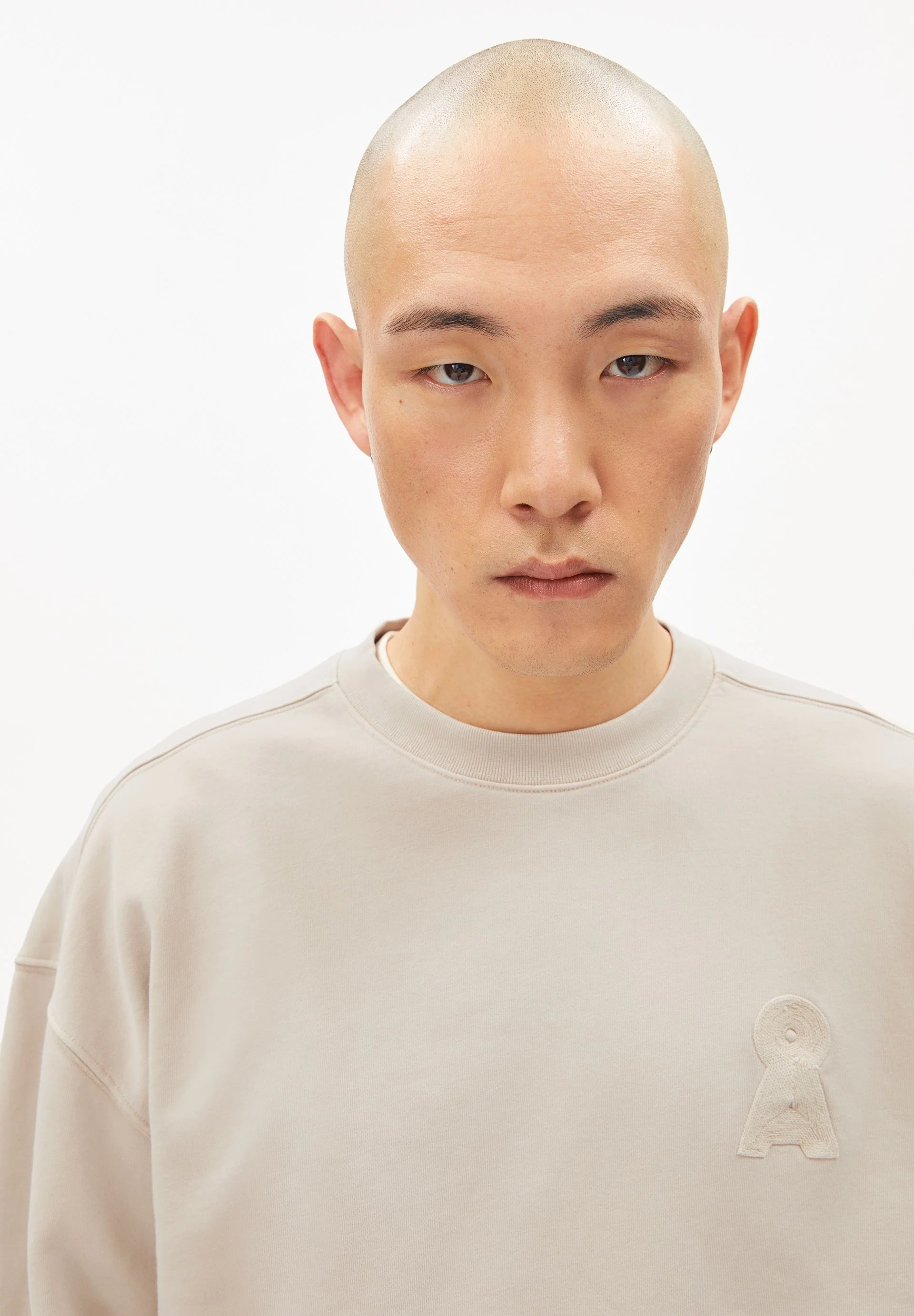 Sweatshirt aus Bio-Baumwolle Relaxed Fit - Image 6