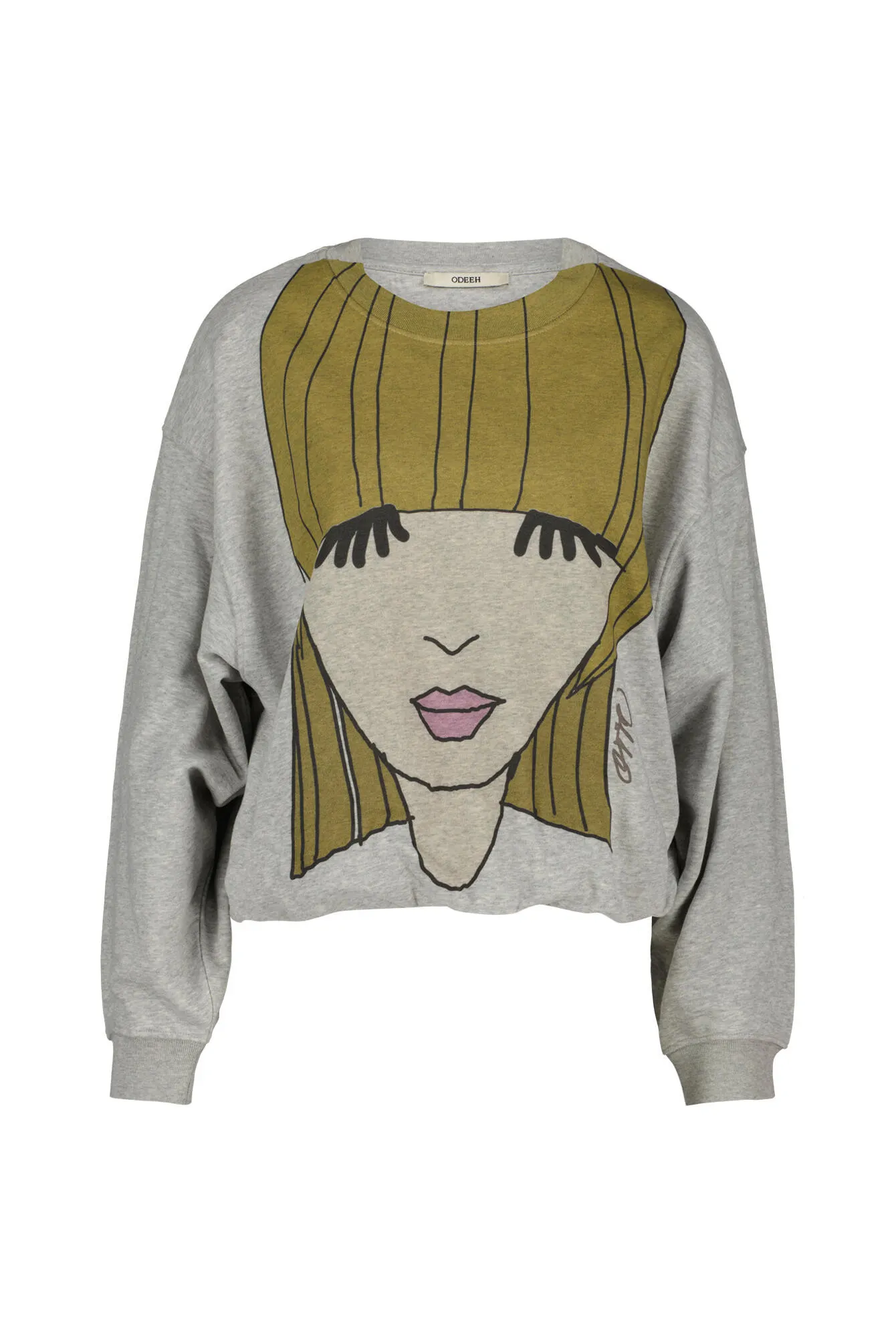 Sweatshirt aus Bio-Baumwollmix