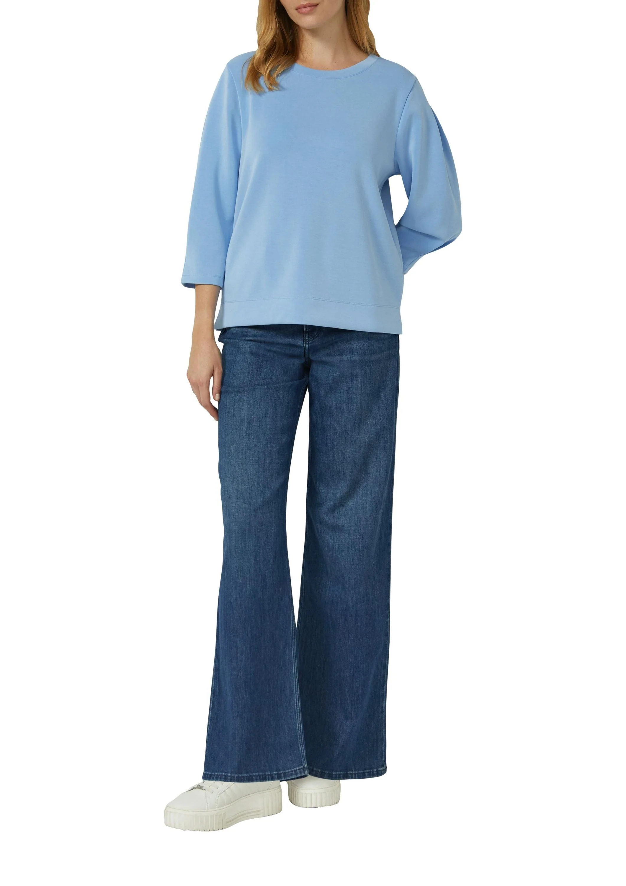 Sweatshirt aus Modalmix - Image 3