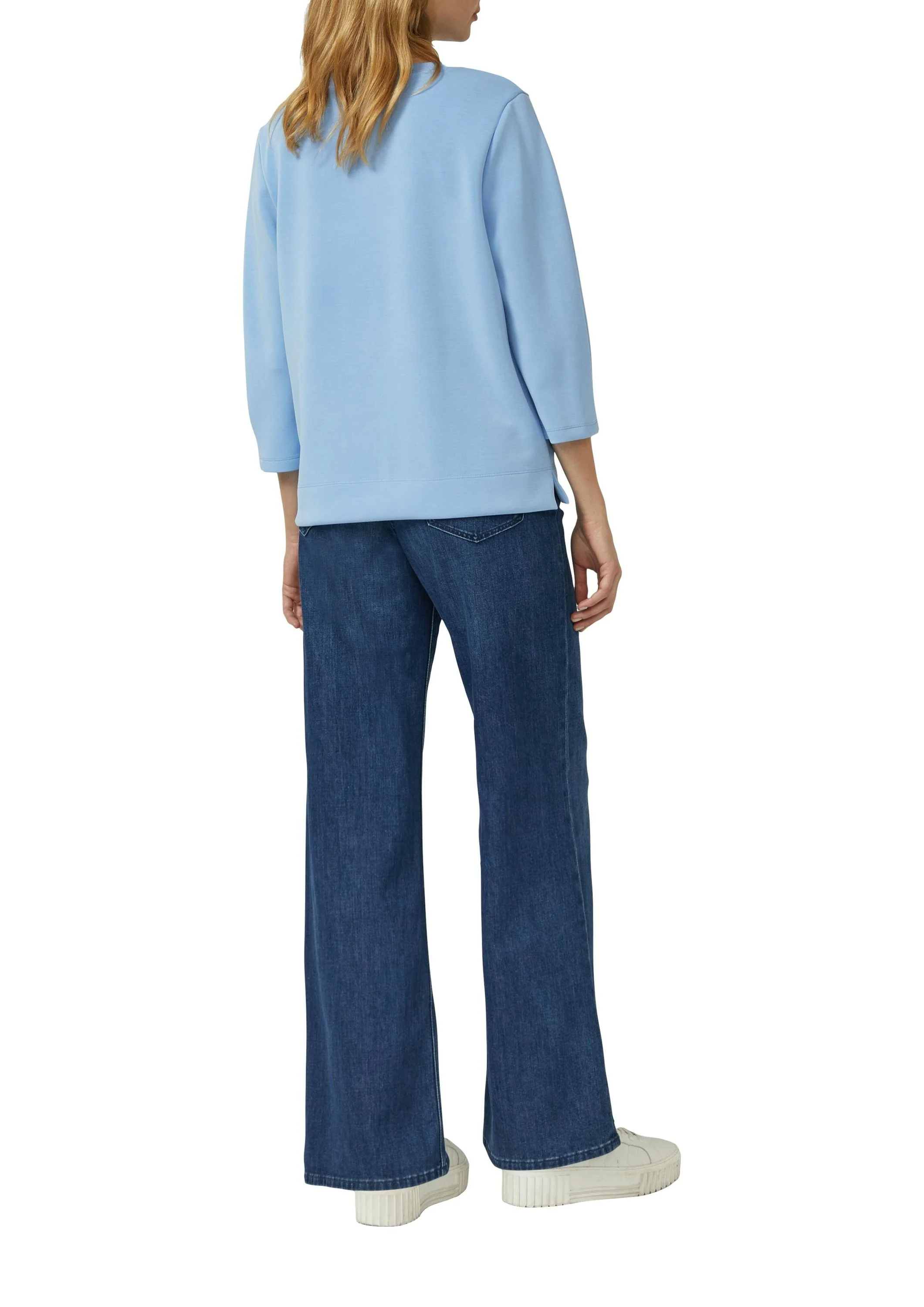 Sweatshirt aus Modalmix - Image 4