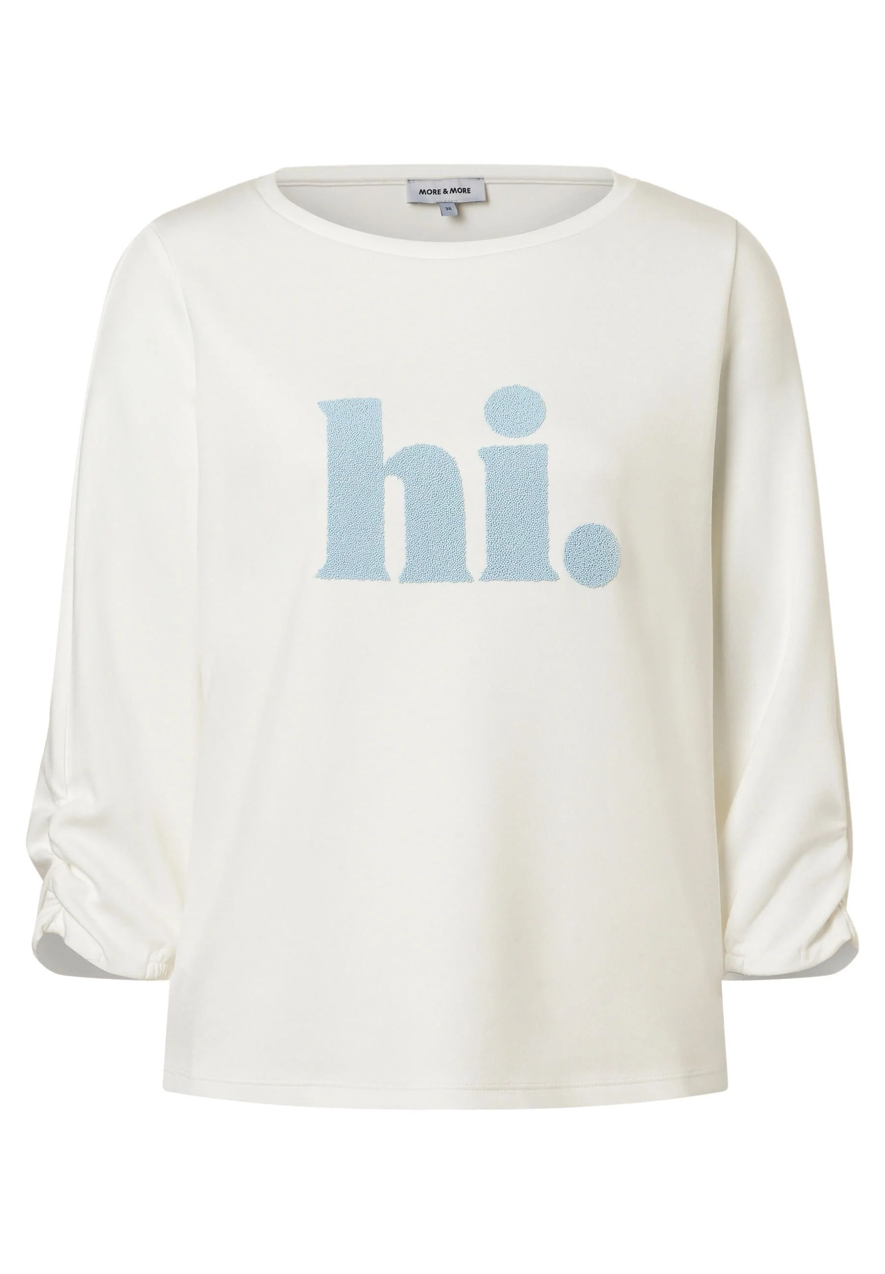 Sweatshirt aus Modalmix