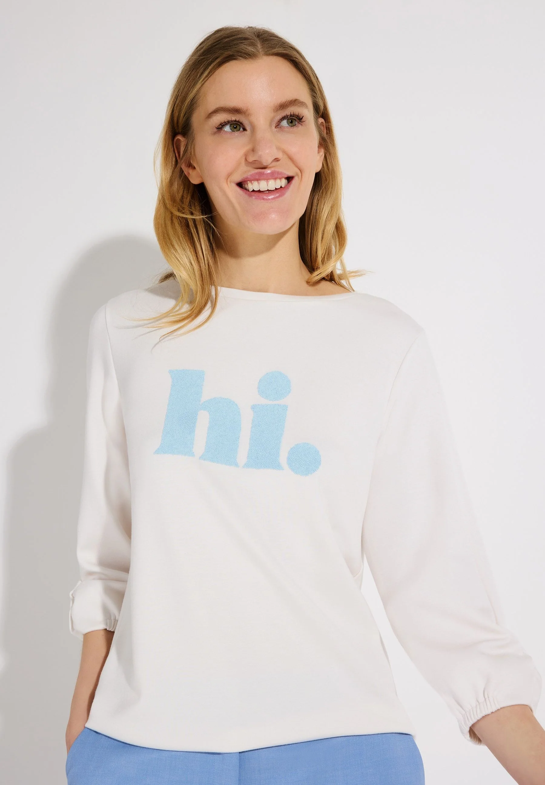 Sweatshirt aus Modalmix - Image 3