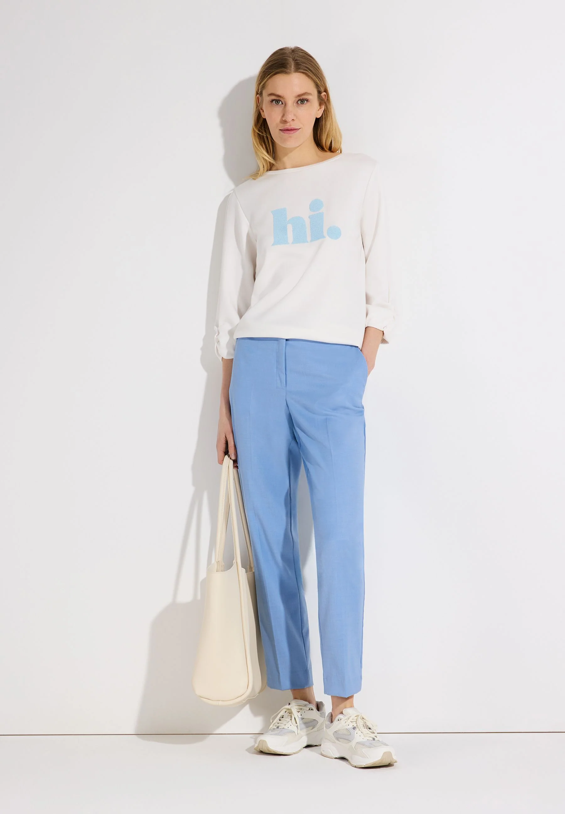 Sweatshirt aus Modalmix - Image 4