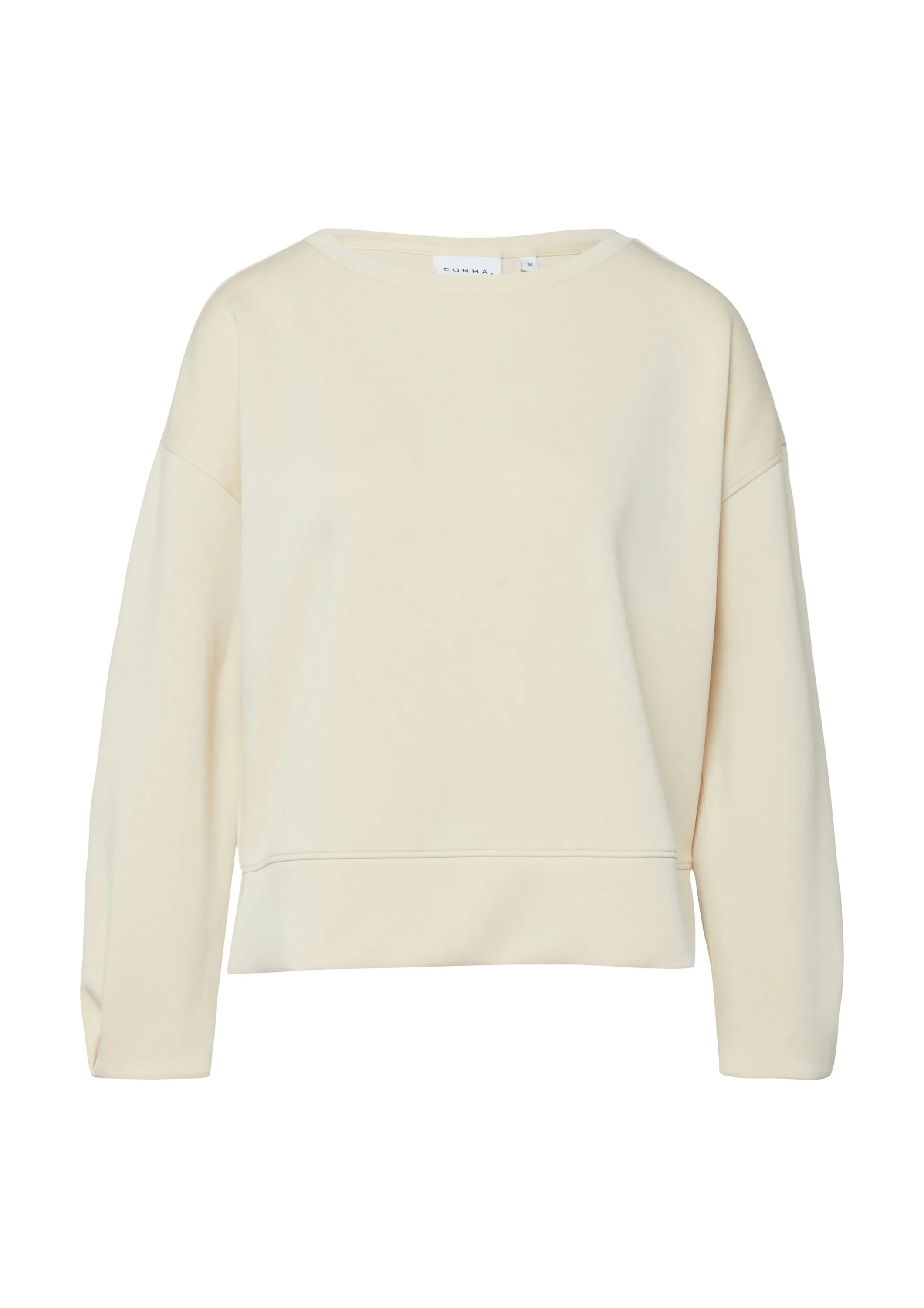 Sweatshirt aus Viskosemix