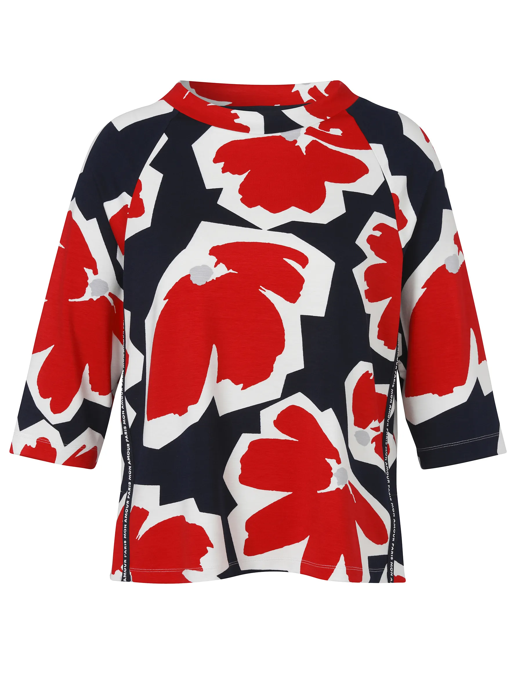 Sweatshirt aus Viskosemix