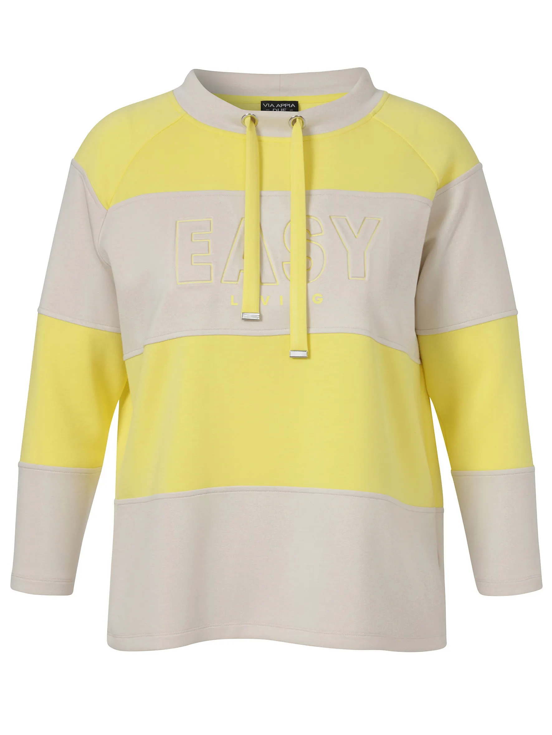 Sweatshirt aus Viskosemix