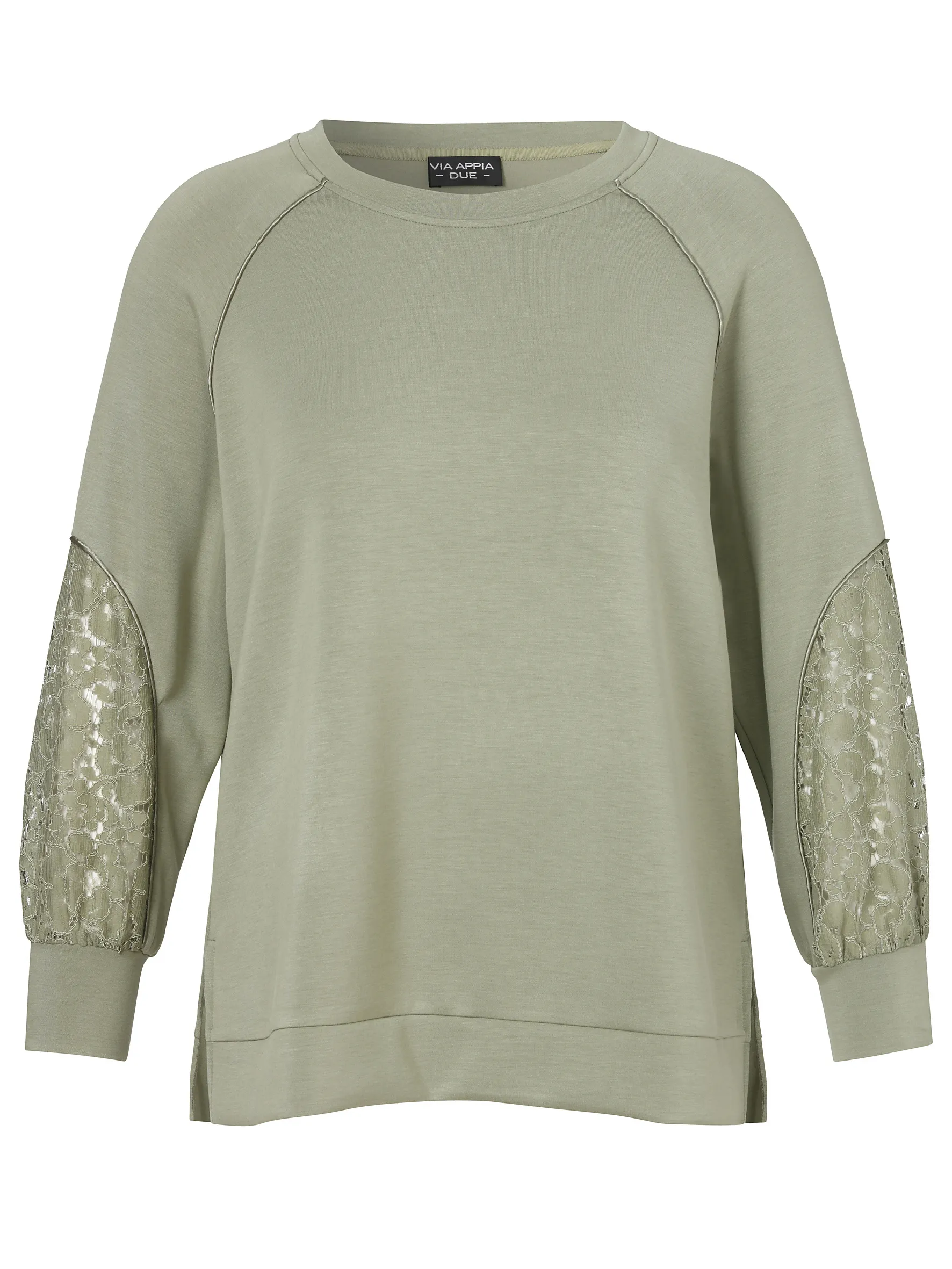Sweatshirt aus Viskosemix