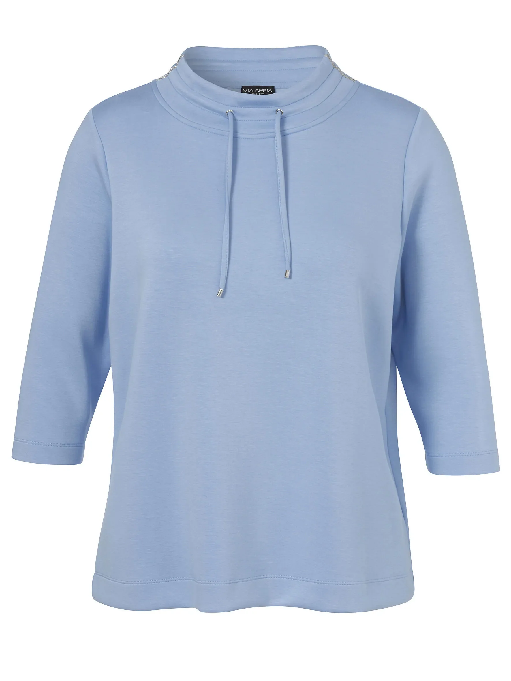 Sweatshirt aus Viskosemix