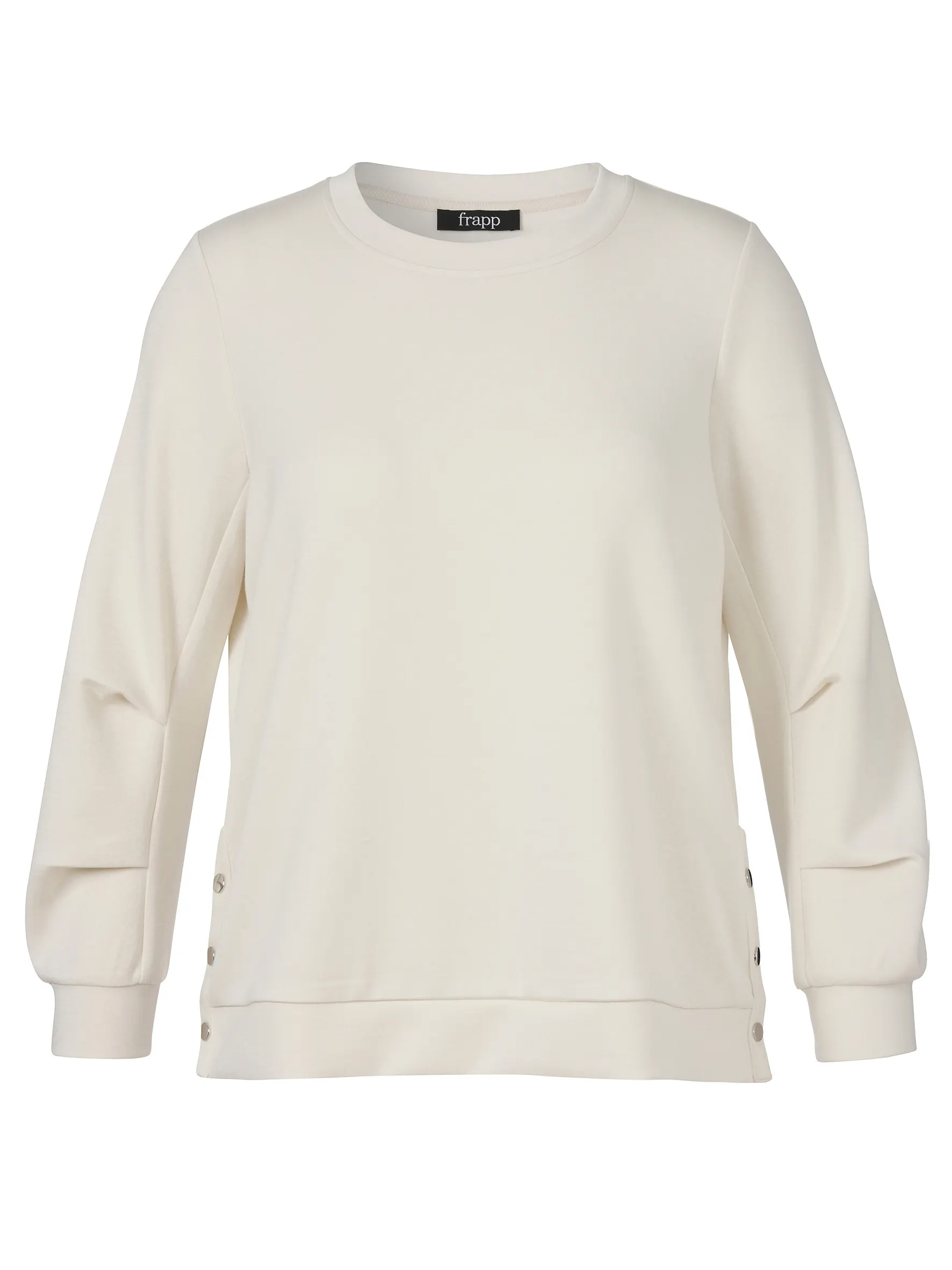 Sweatshirt aus Viskosemix