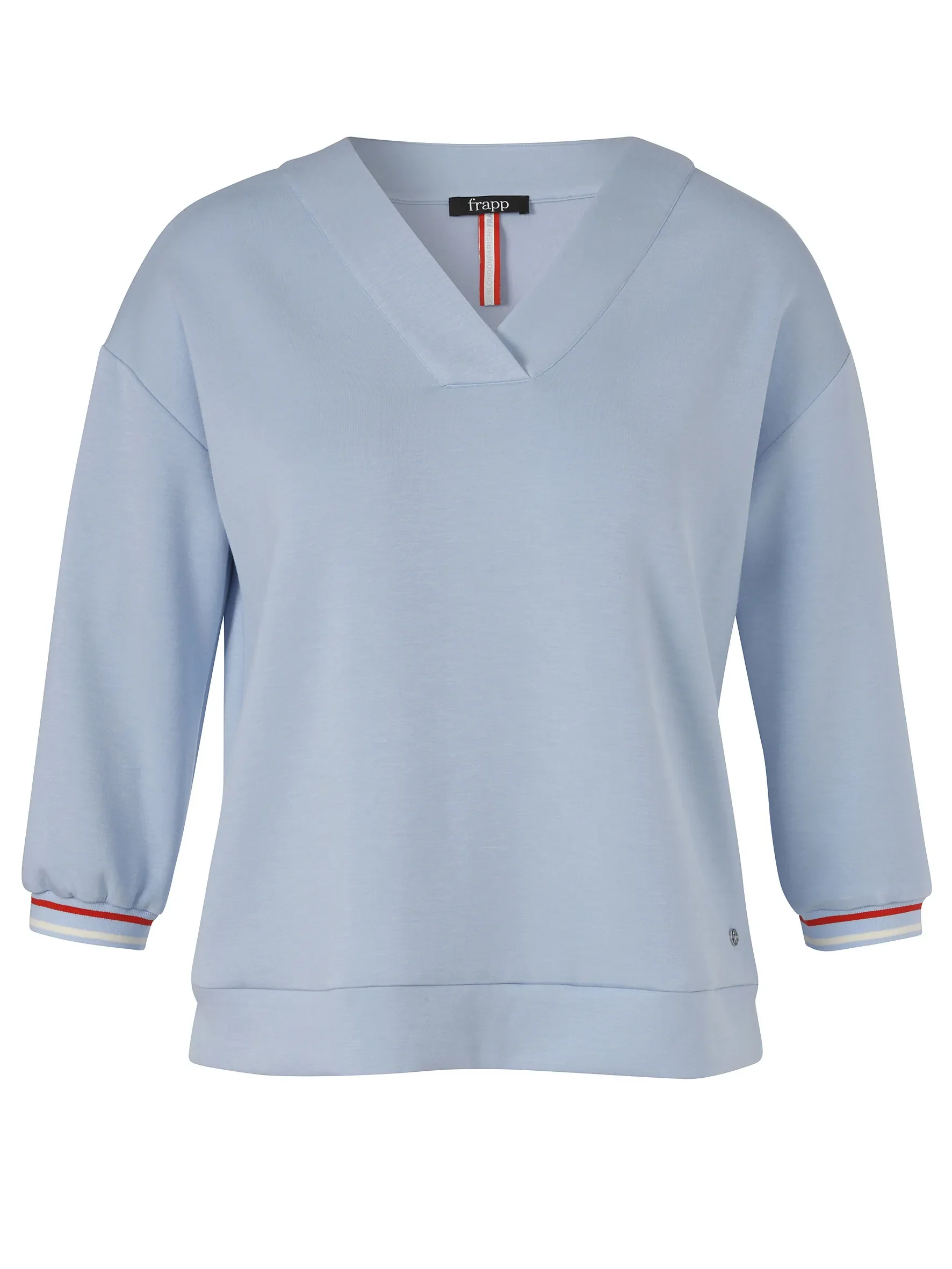 Sweatshirt aus Viskosemix