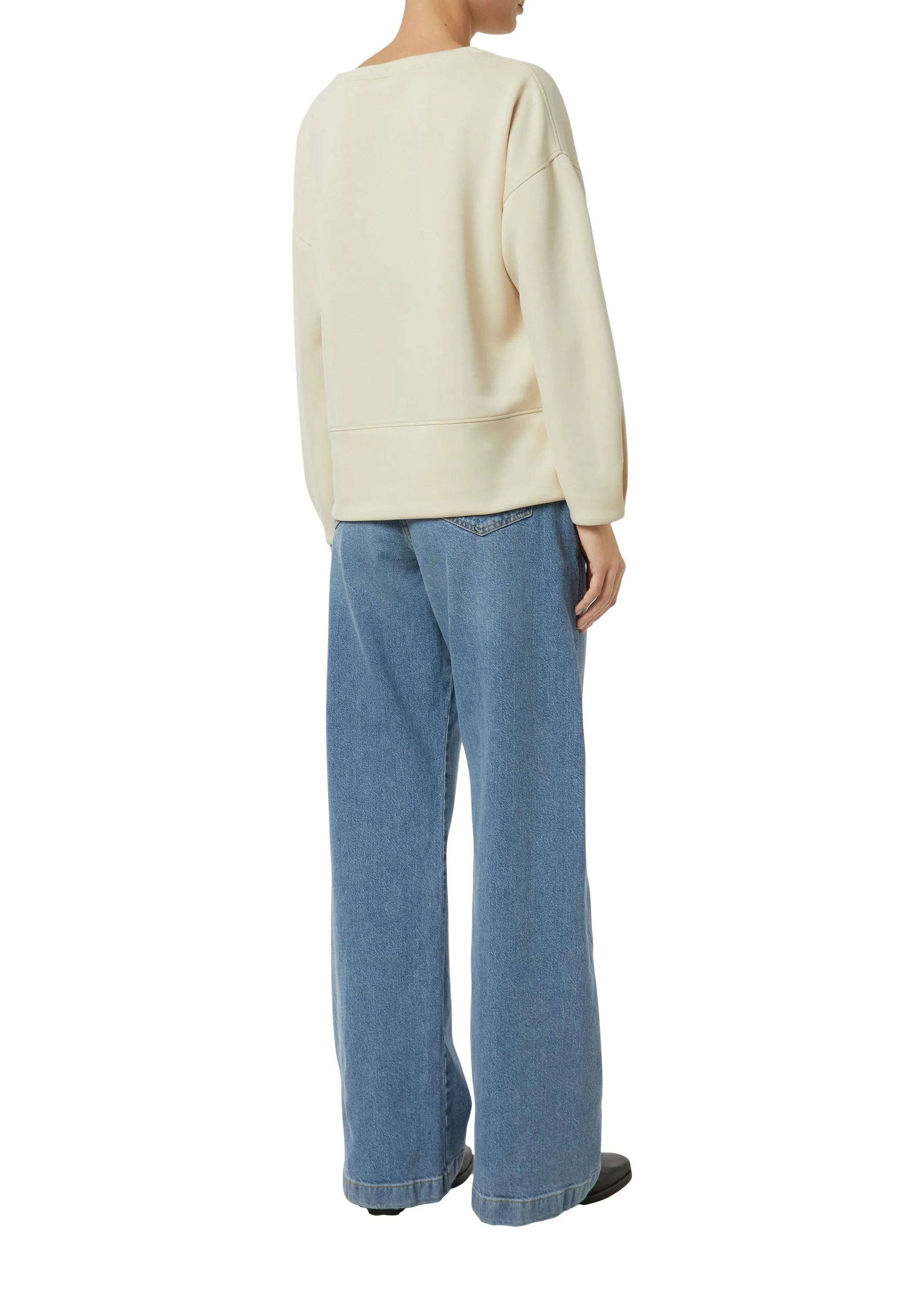 Sweatshirt aus Viskosemix - Image 2