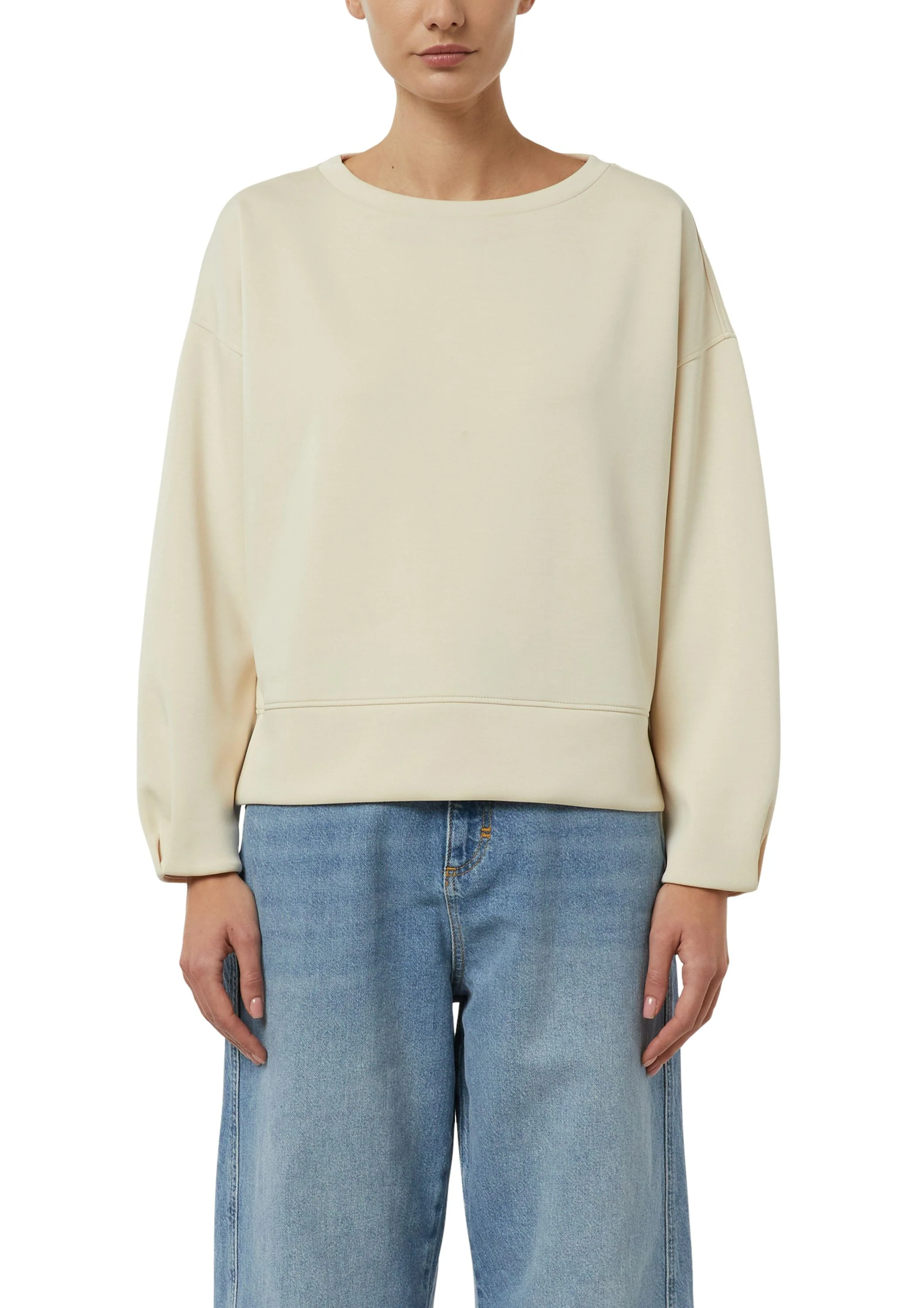 Sweatshirt aus Viskosemix - Image 3