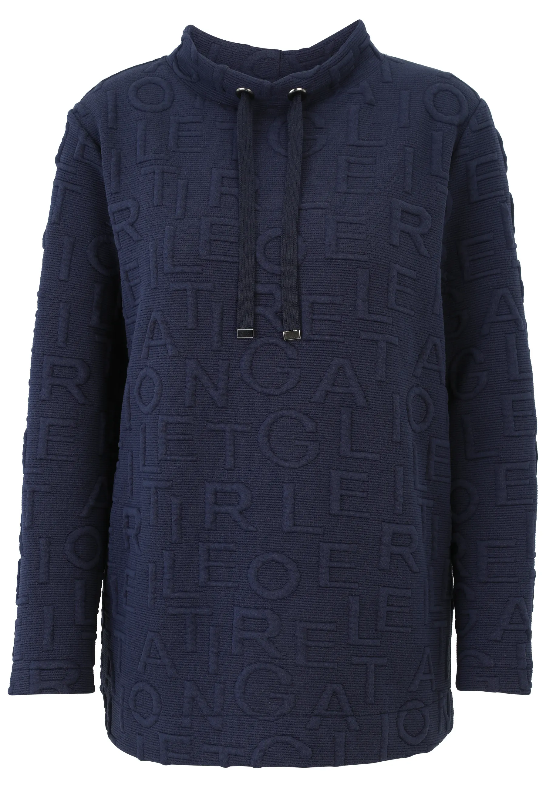 Sweatshirt aus Viskosemix