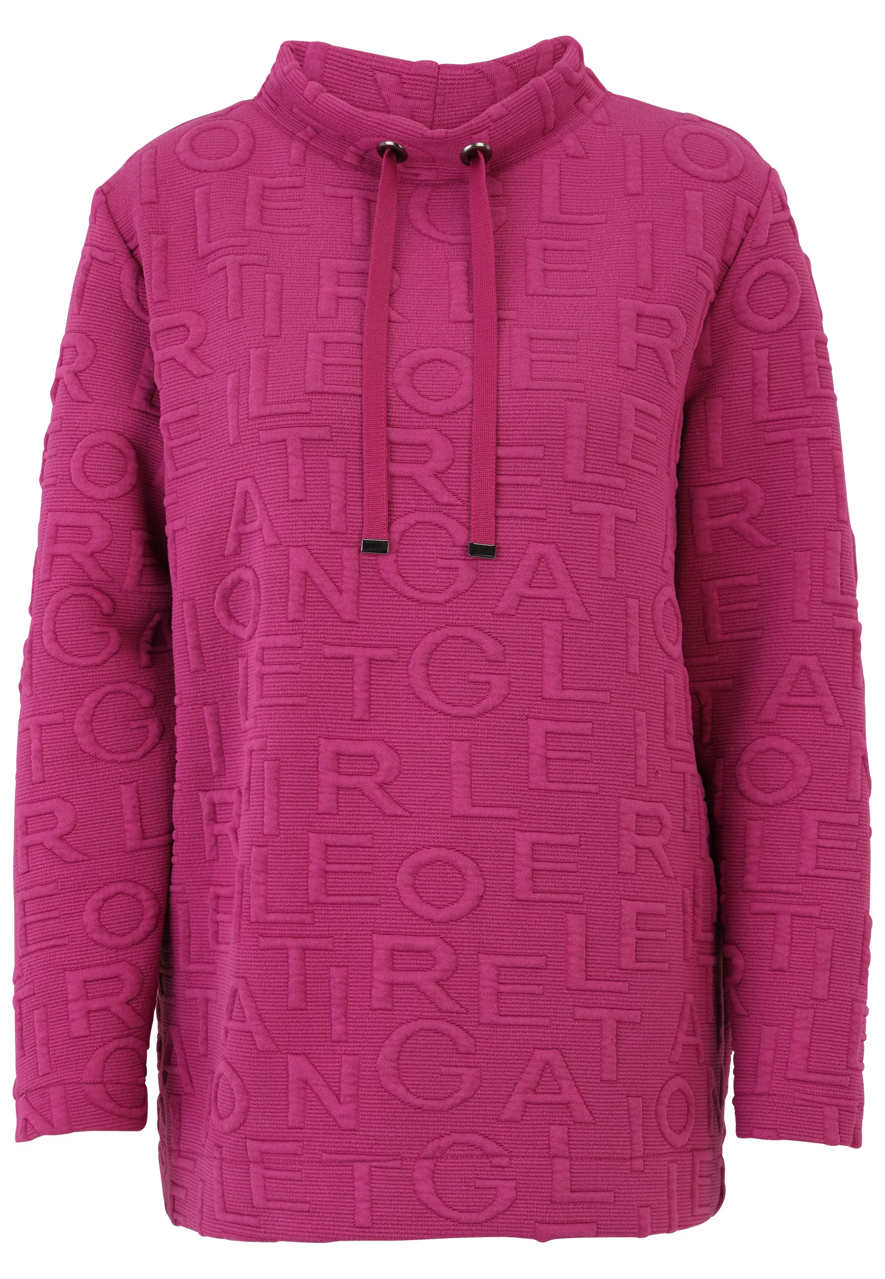 Sweatshirt aus Viskosemix