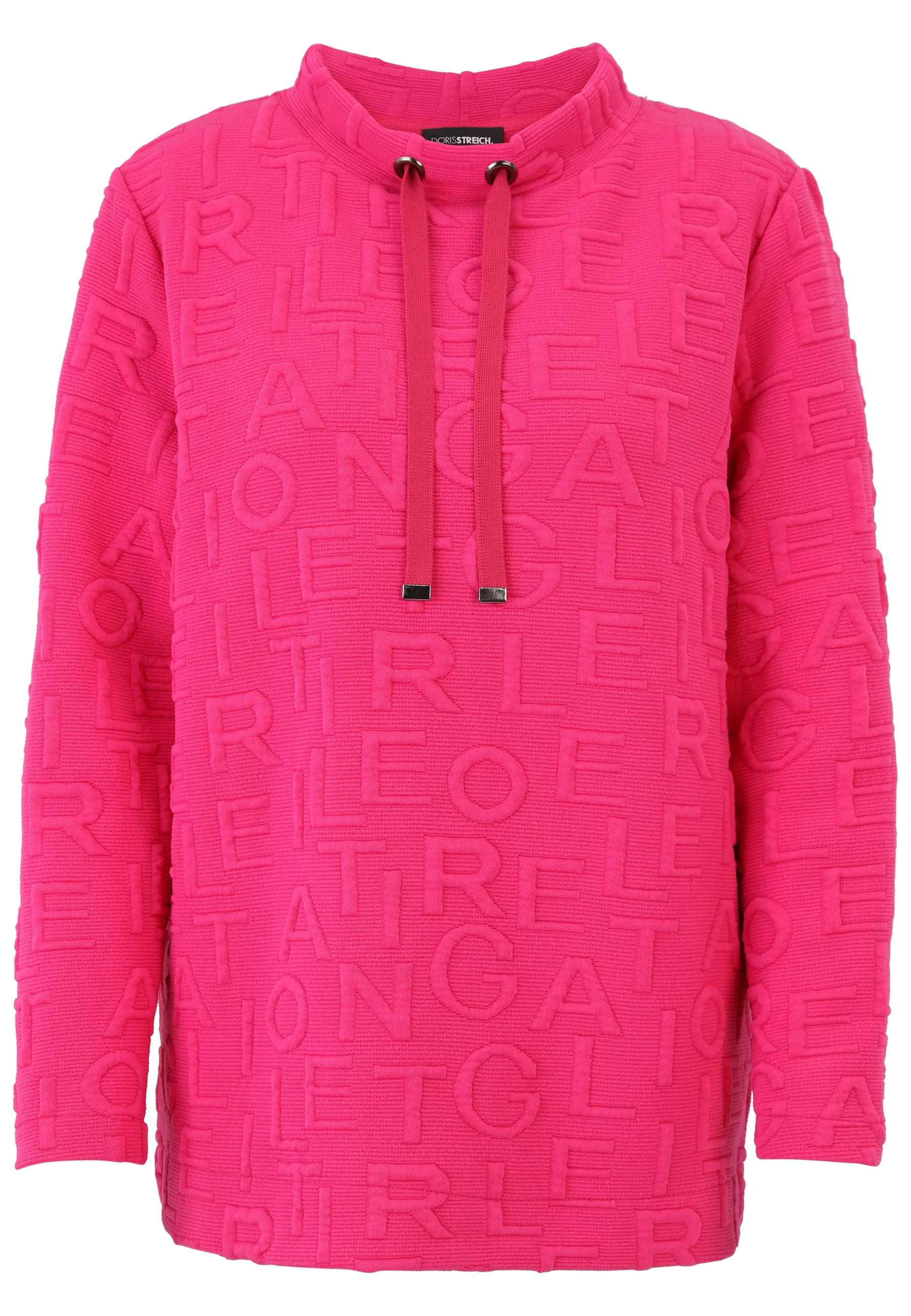 Sweatshirt aus Viskosemix