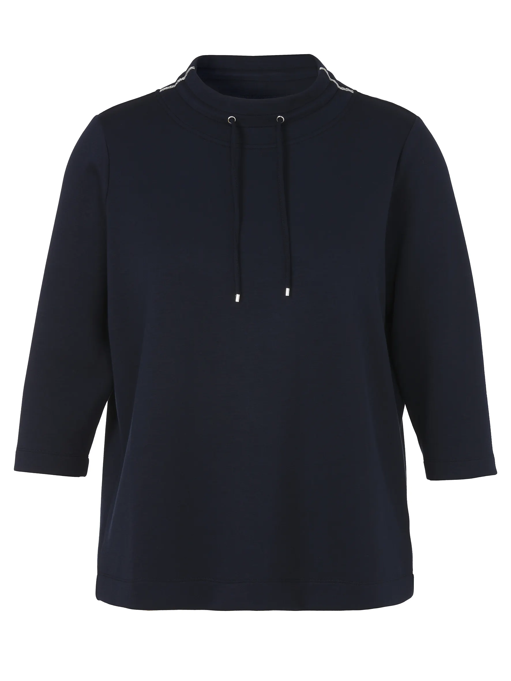 Sweatshirt aus Viskosemix