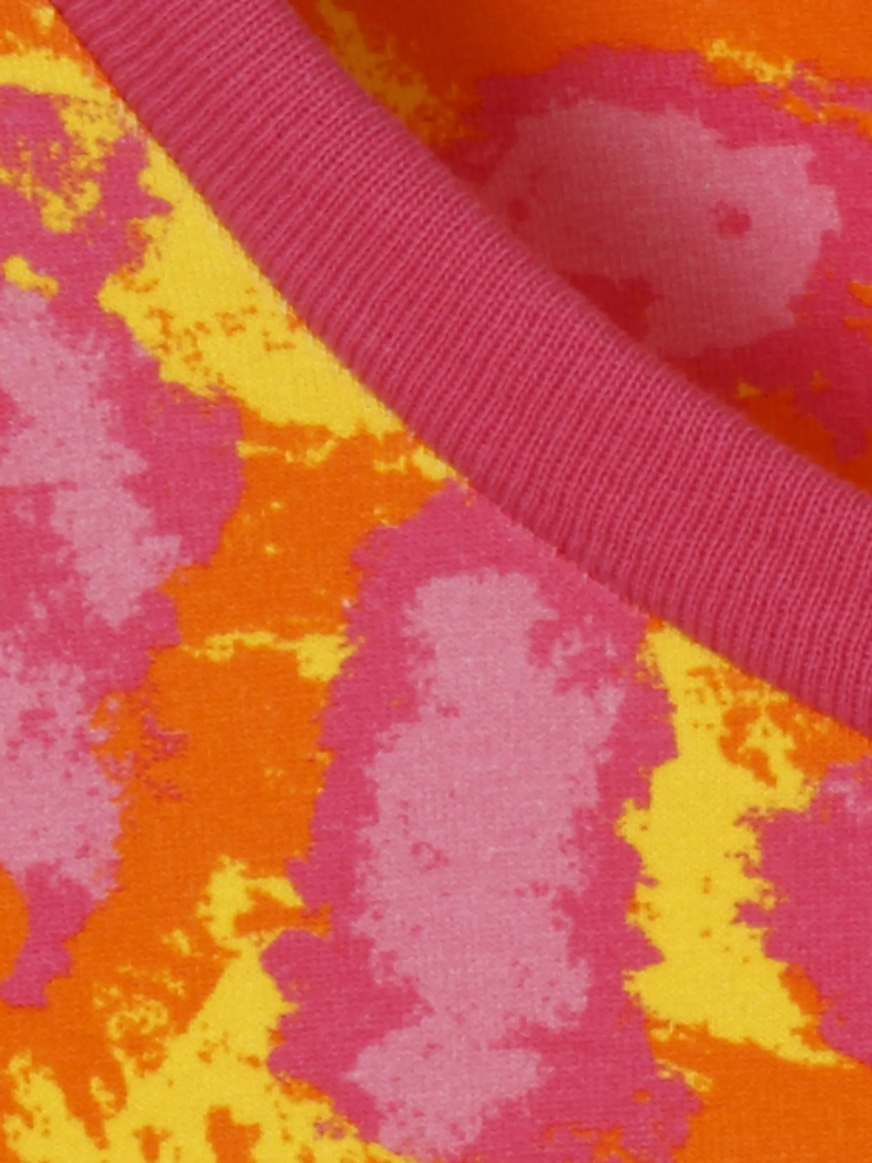 Sweatshirt gemustert aus Baumwolle - Image 3