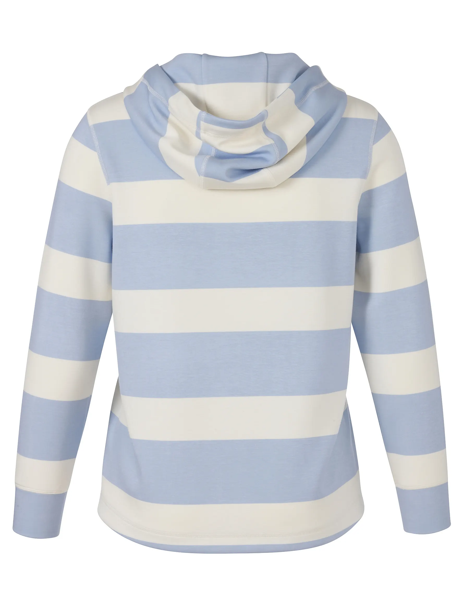 Sweatshirt gestreift aus Baumwolle - Image 2