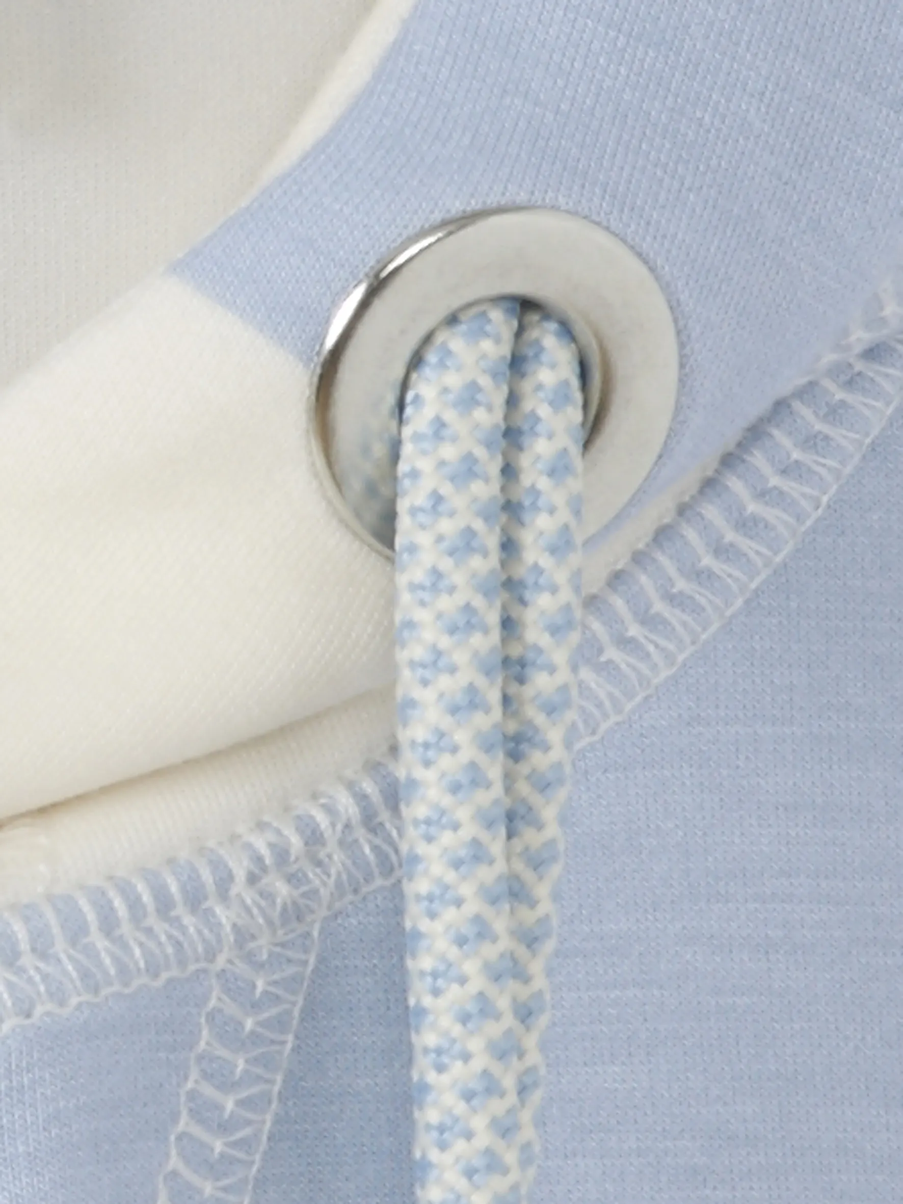 Sweatshirt gestreift aus Baumwolle - Image 3