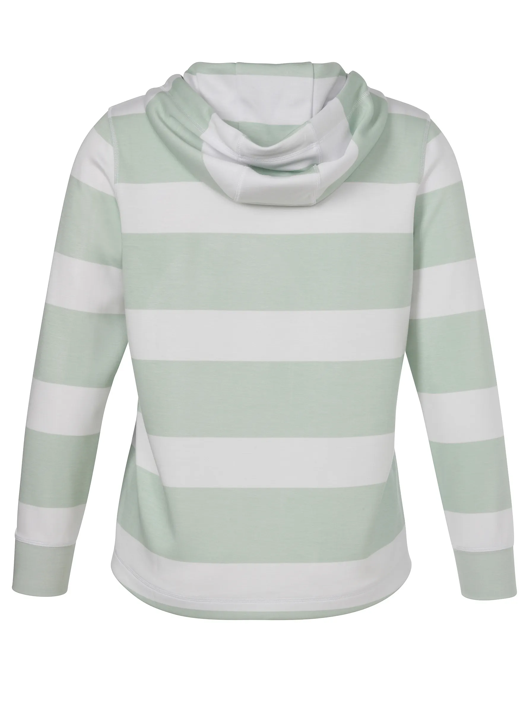 Sweatshirt gestreift aus Baumwolle - Image 2