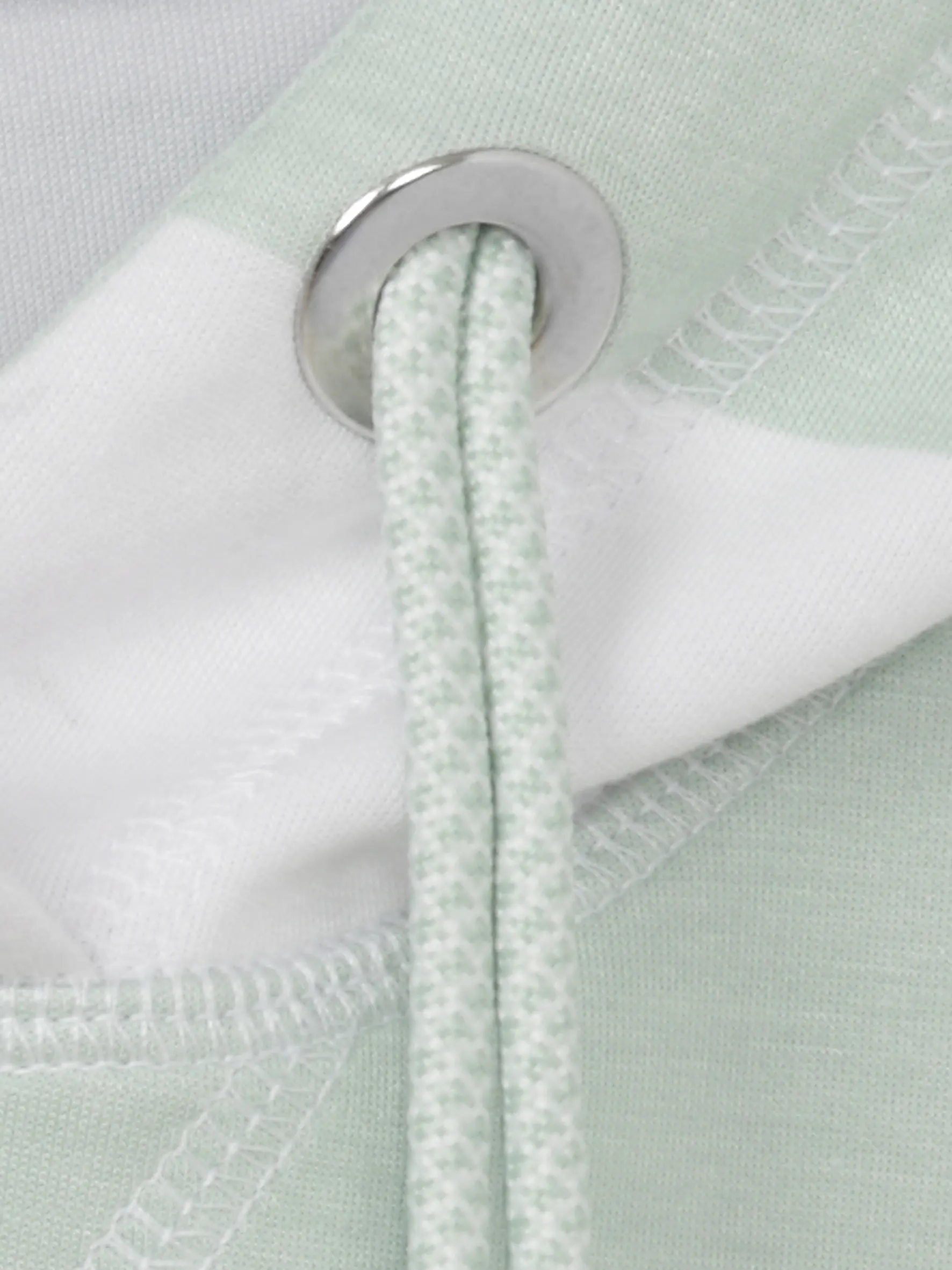 Sweatshirt gestreift aus Baumwolle - Image 3