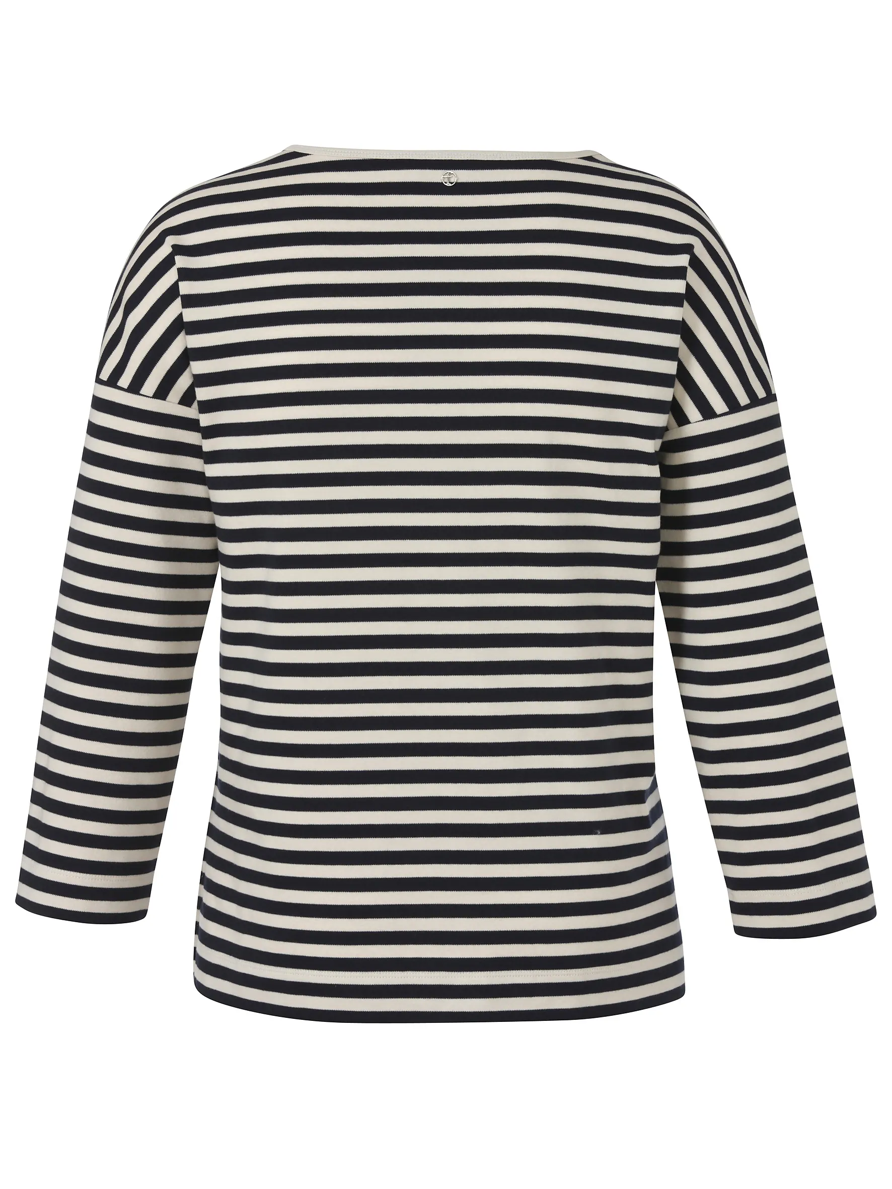 Sweatshirt gestreift aus Baumwolle - Image 2