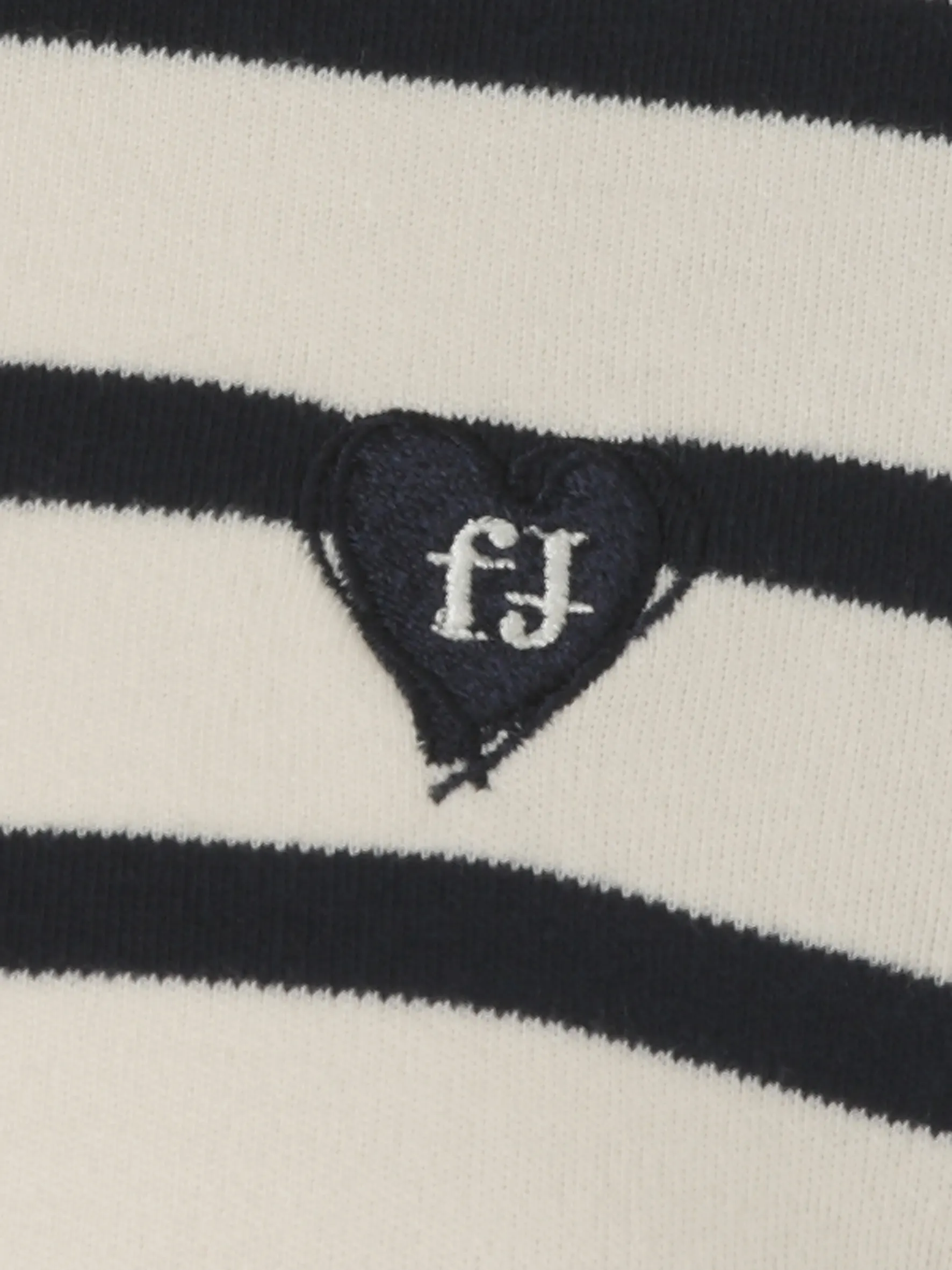 Sweatshirt gestreift aus Baumwolle - Image 3