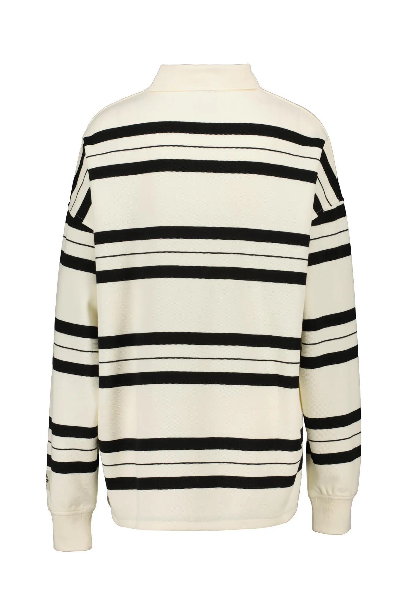 Sweatshirt gestreift Oversized Fit - Image 2