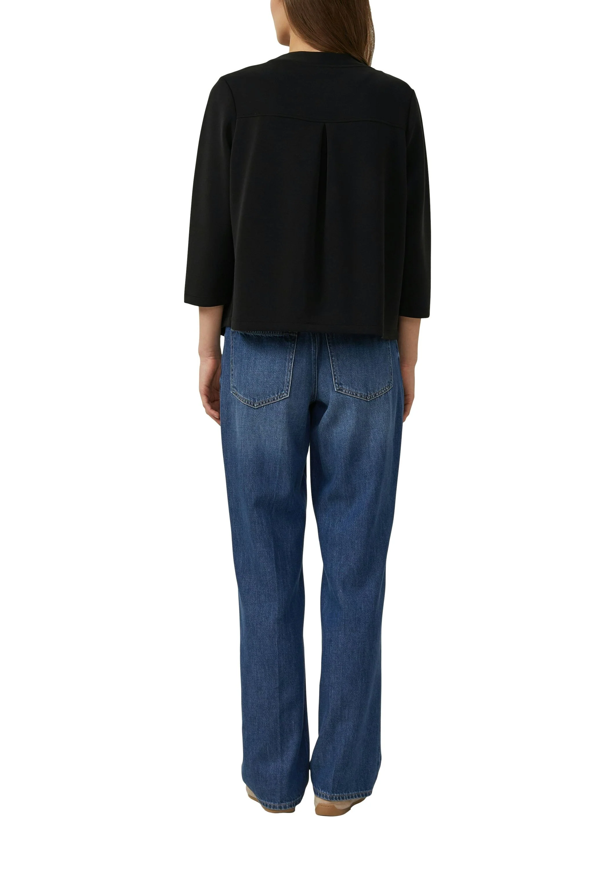 Sweatshirt-Jacke Regular Fit - Image 4