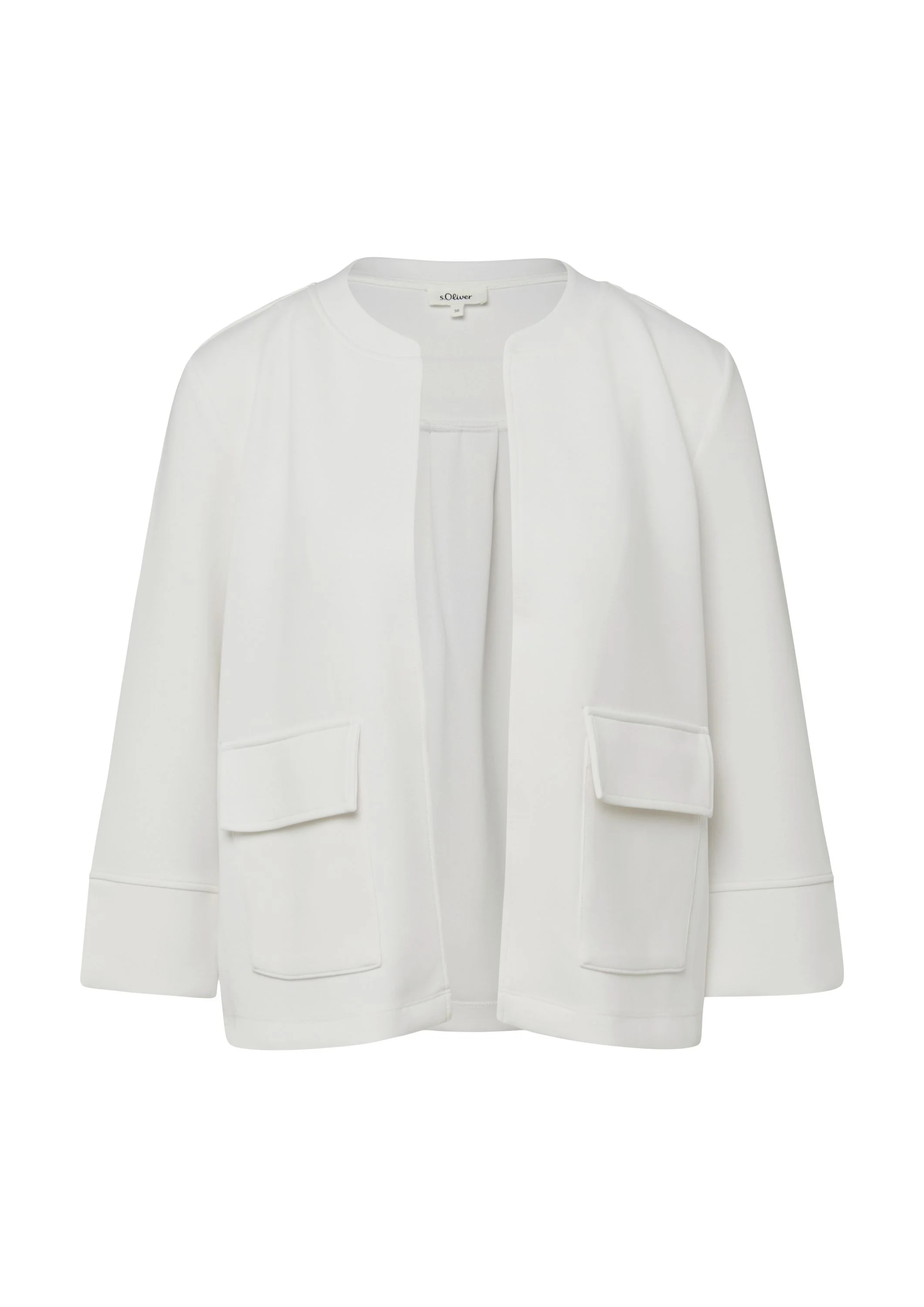 Sweatshirt Jacke Relaxed Fit