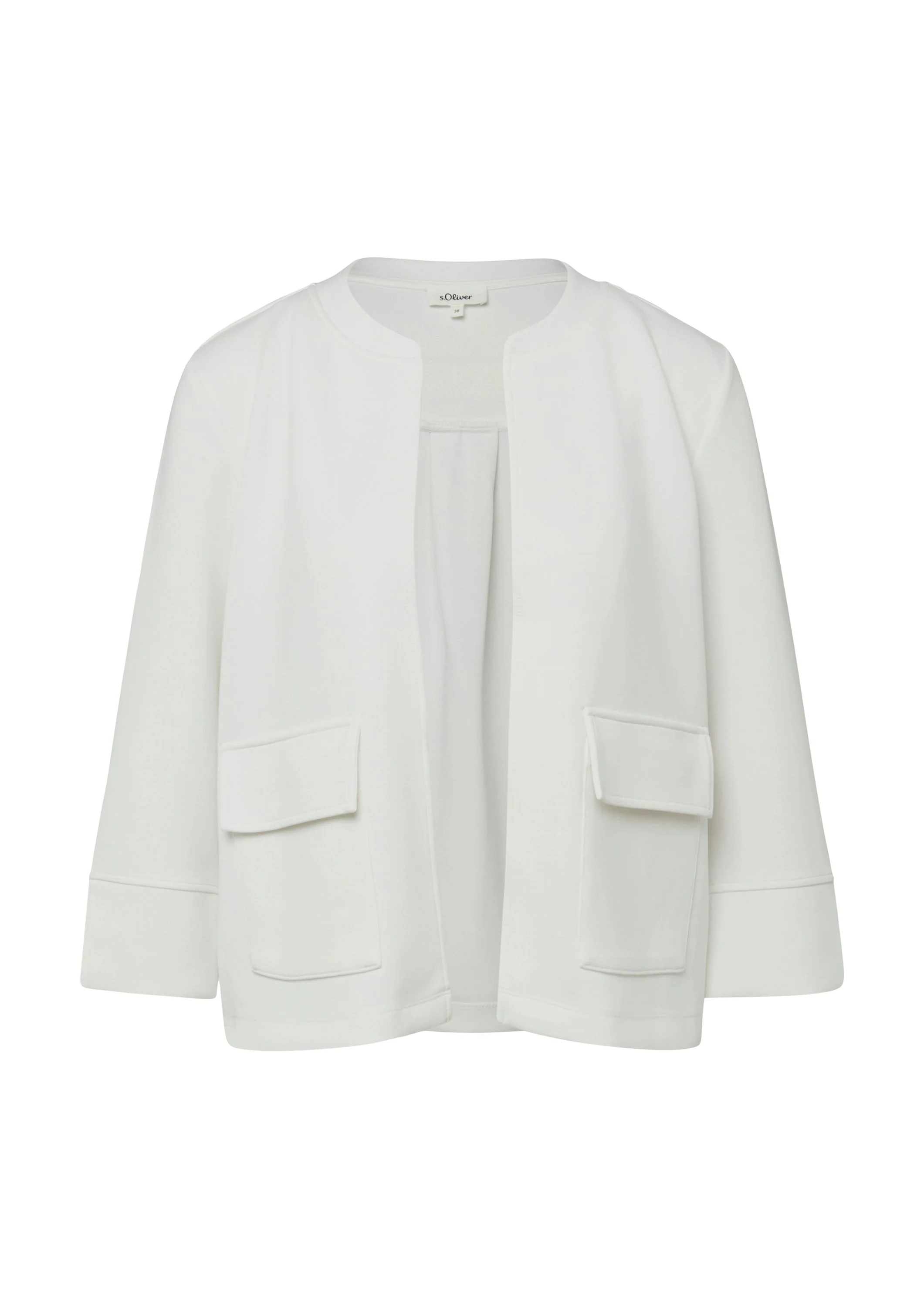 Sweatshirt Jacke Relaxed Fit - Image 2