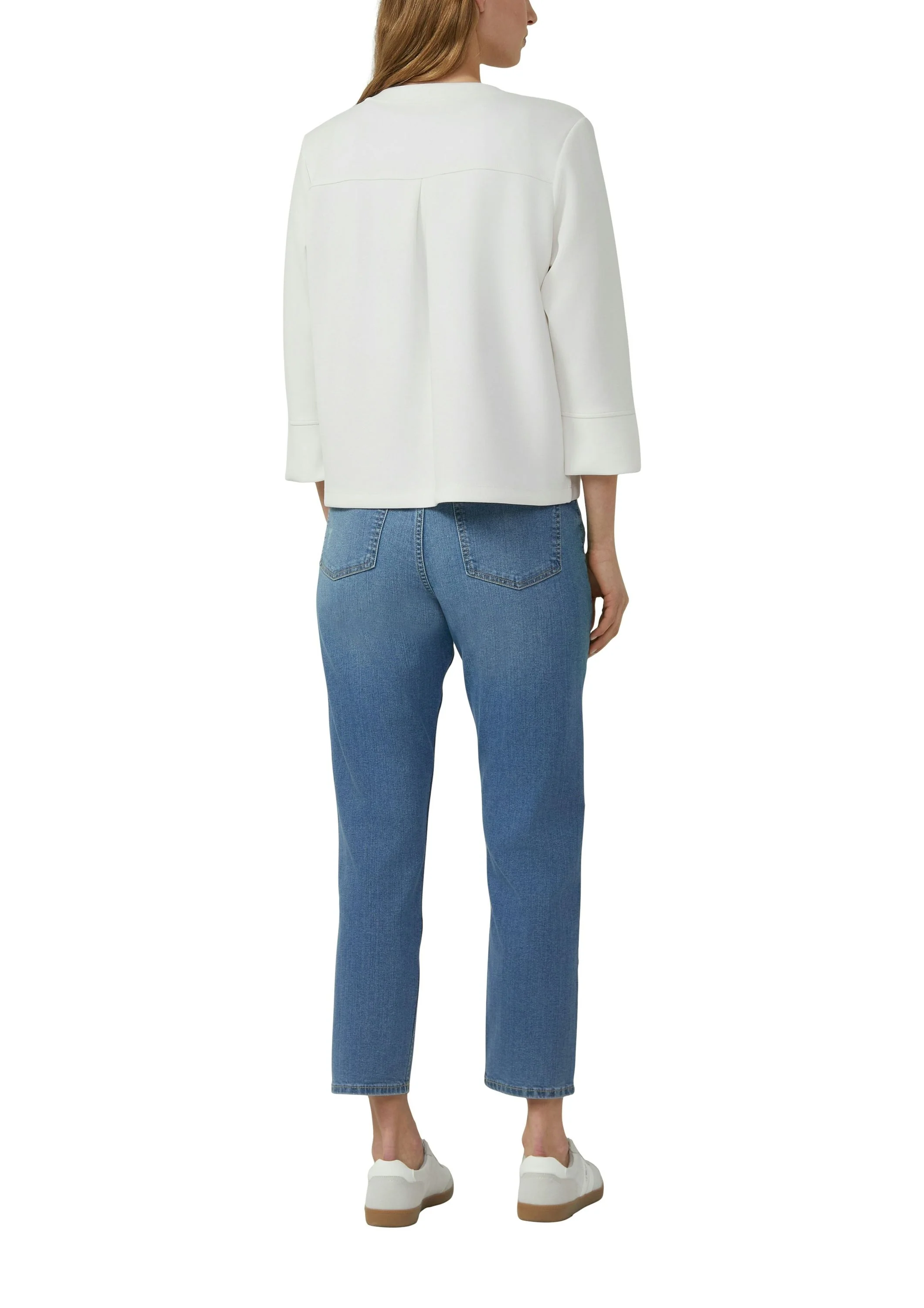 Sweatshirt Jacke Relaxed Fit - Image 4
