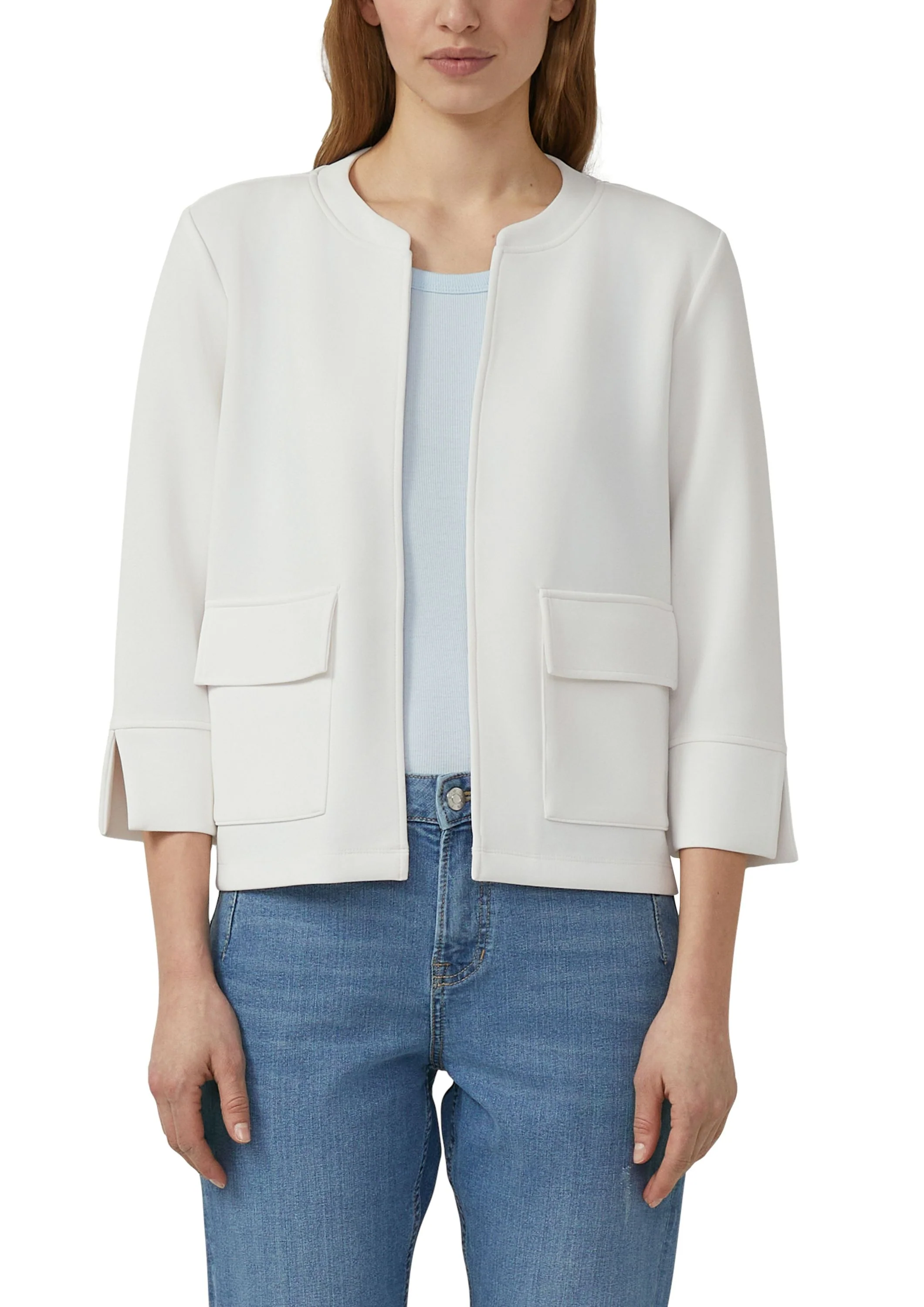 Sweatshirt Jacke Relaxed Fit - Image 5