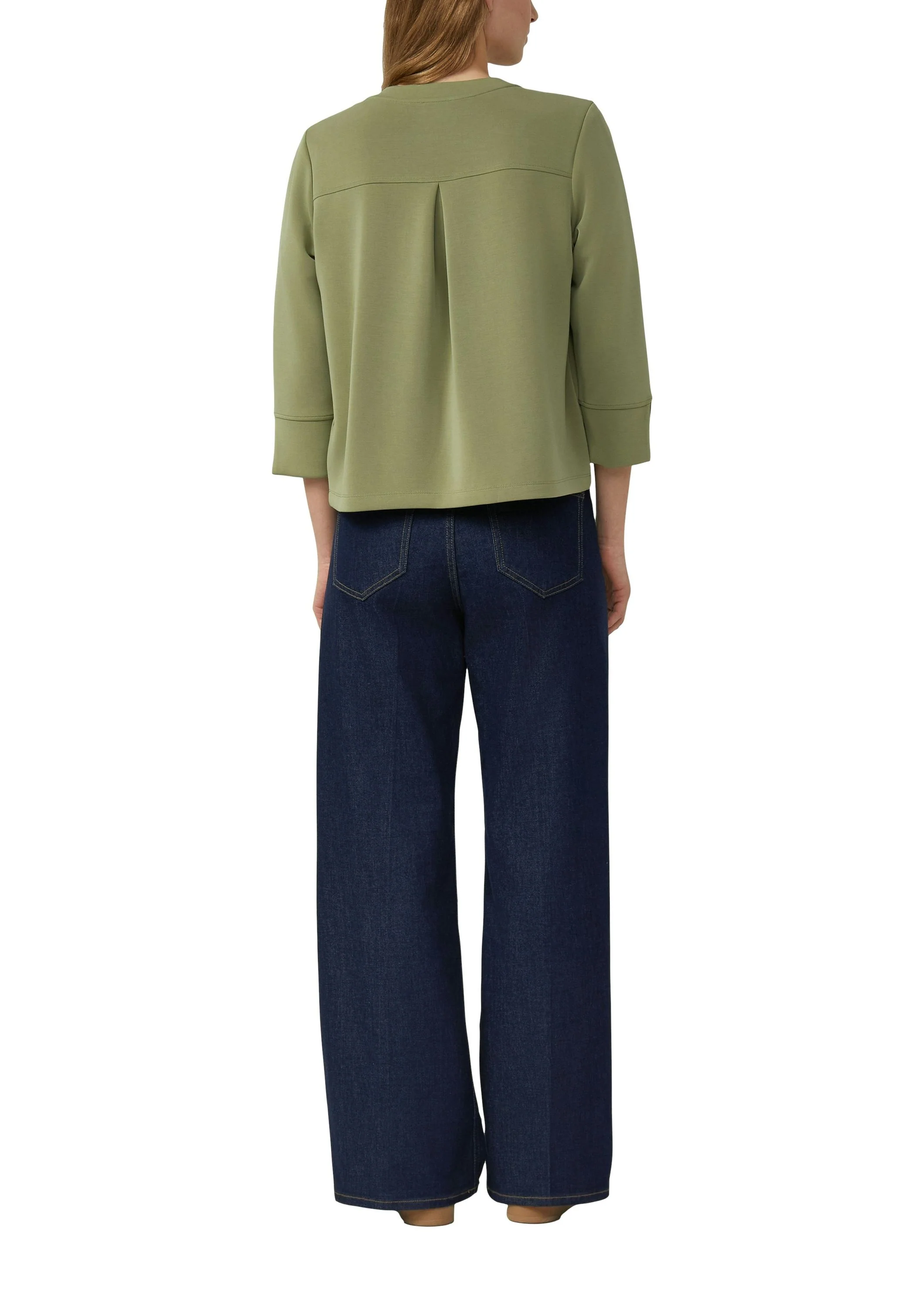Sweatshirt Jacke Relaxed Fit - Image 4