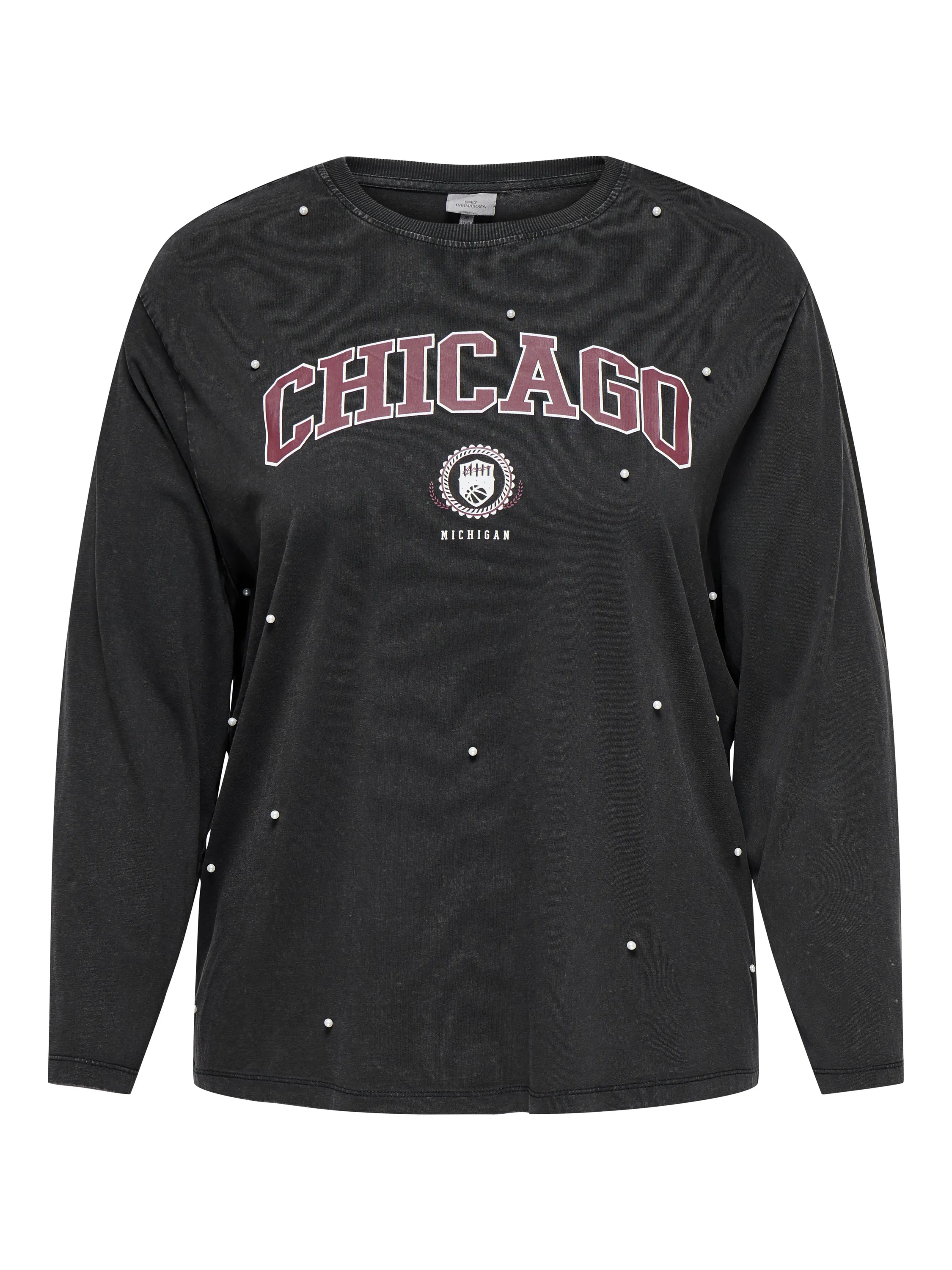 Sweatshirt JOELLE aus Baumwolle