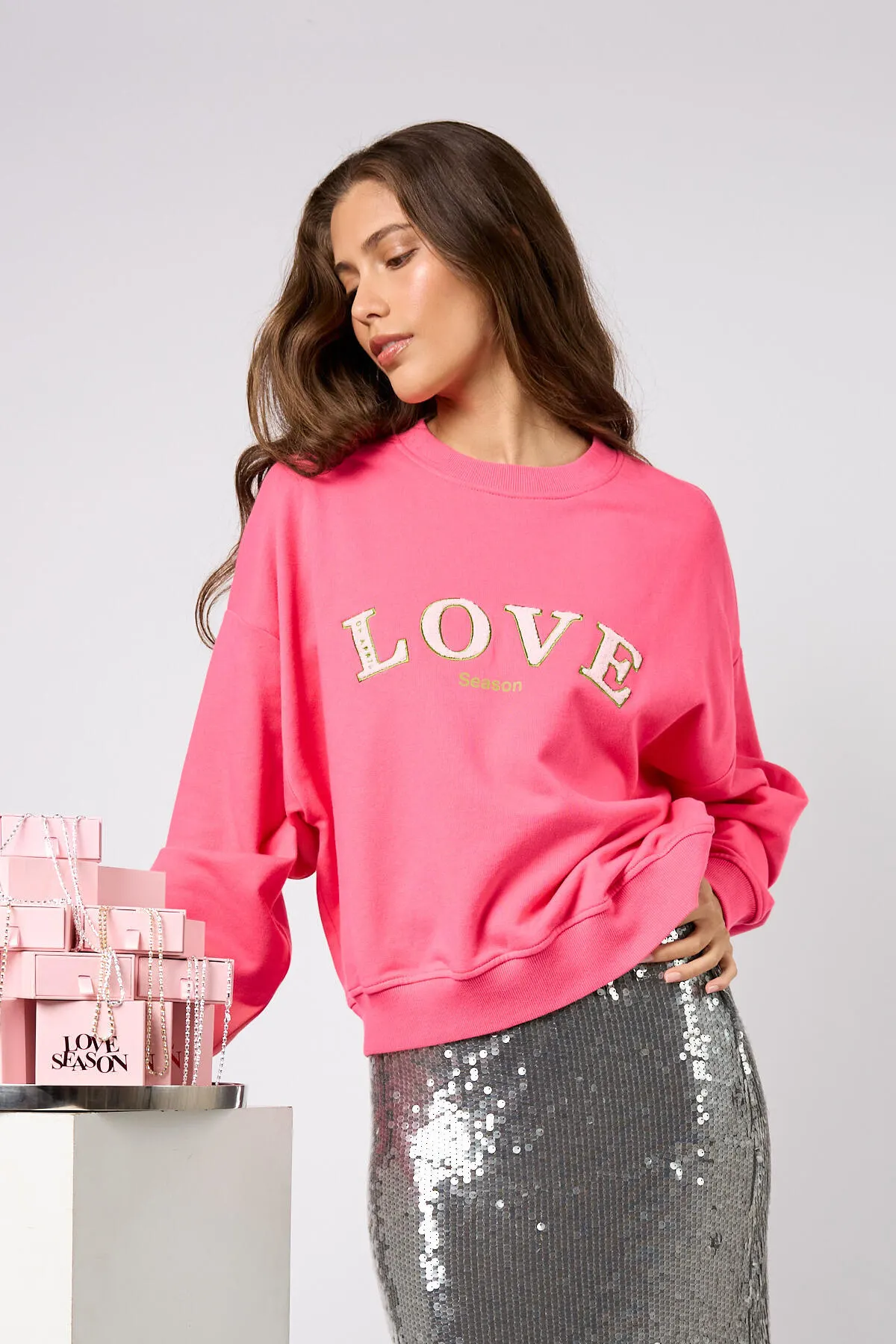 Sweatshirt LOVE aus Baumwolle - Image 2