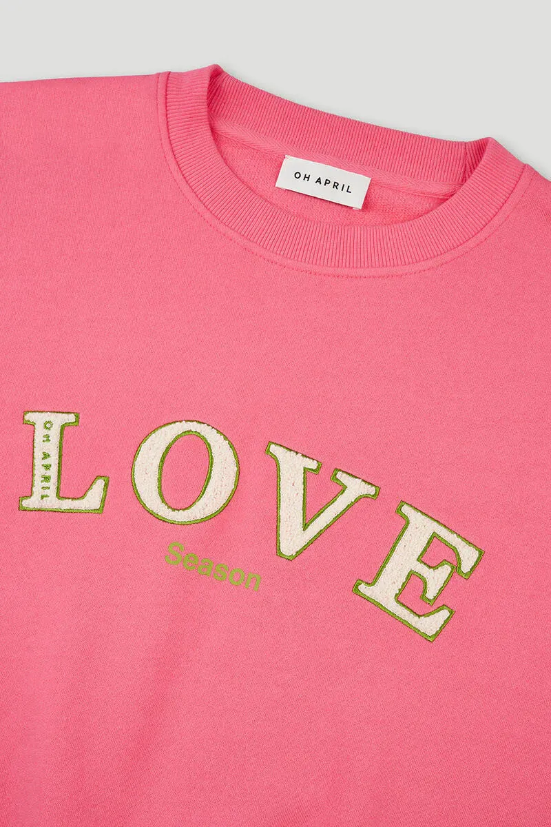 Sweatshirt LOVE aus Baumwolle - Image 4