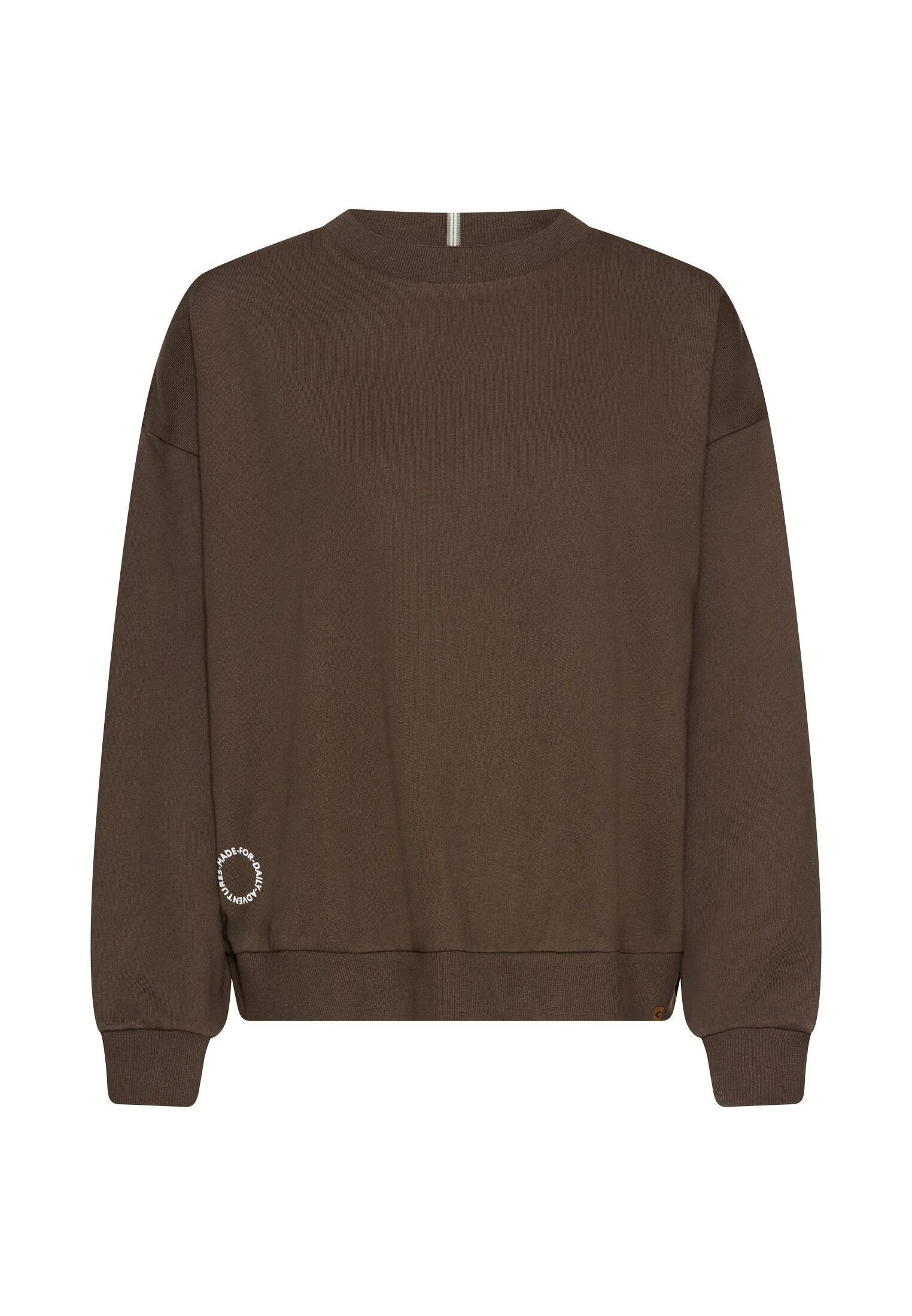 Sweatshirt mit Backprint