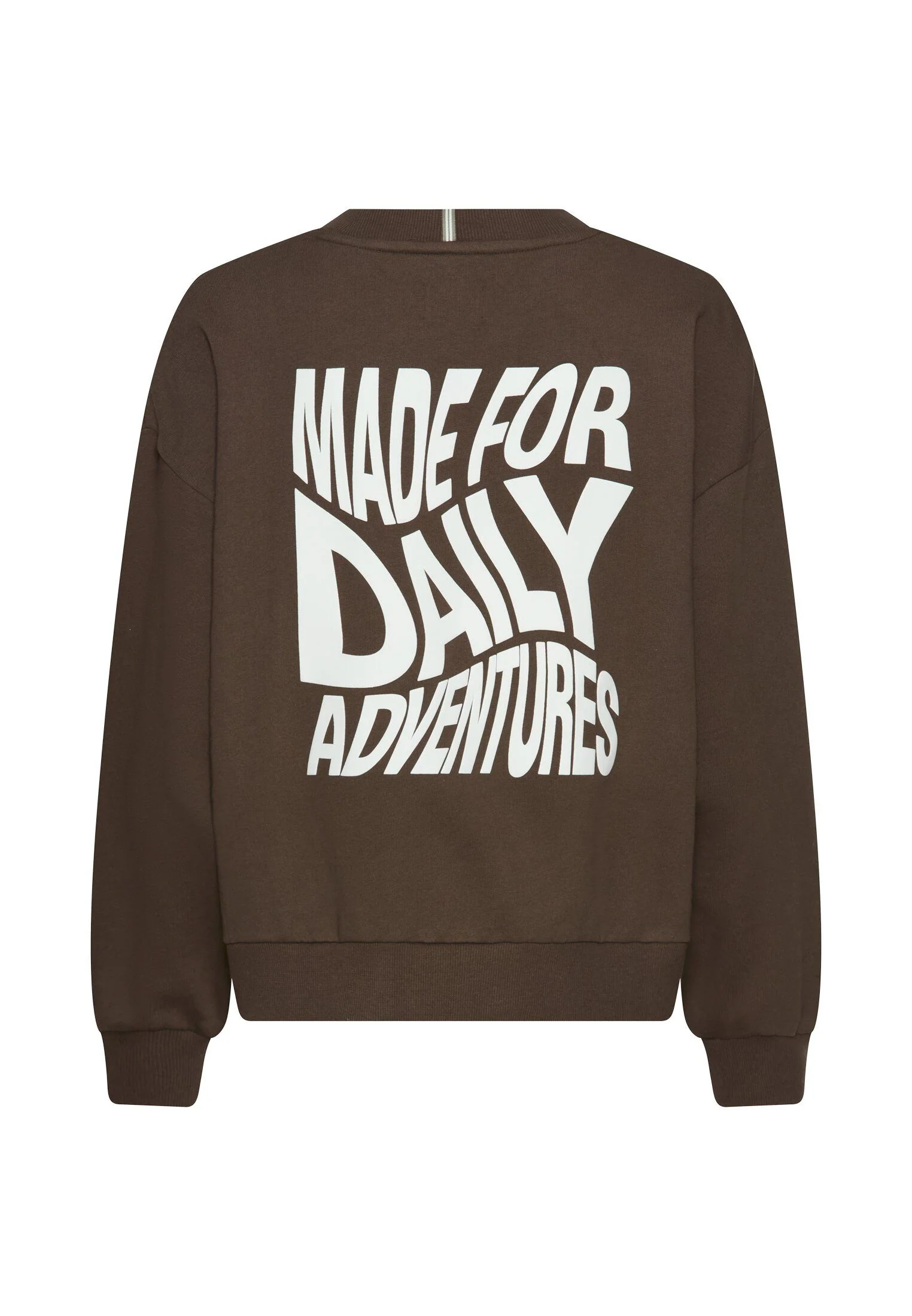 Sweatshirt mit Backprint - Image 2