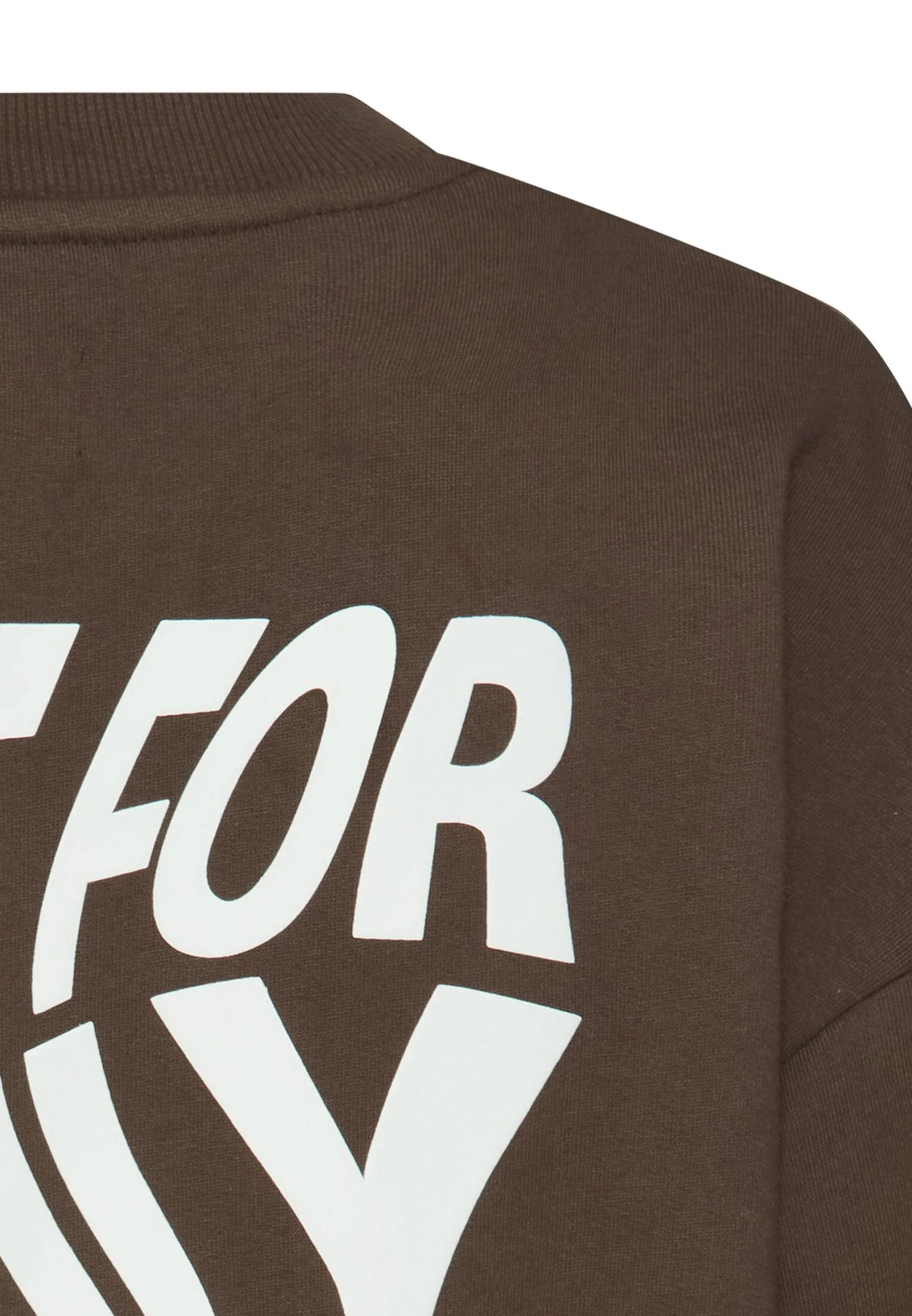 Sweatshirt mit Backprint - Image 4