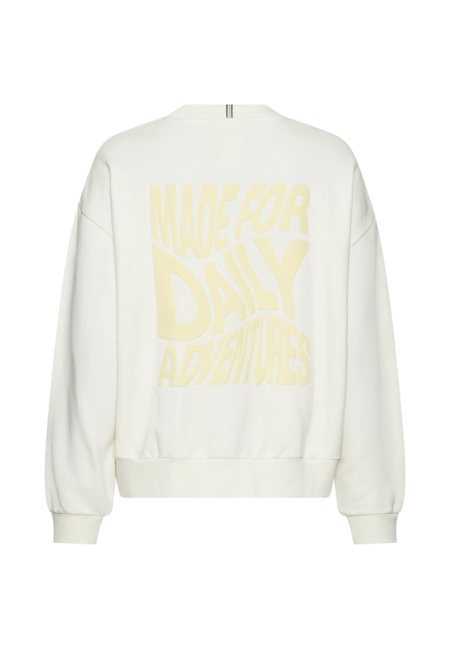 Sweatshirt mit Backprint - Image 2