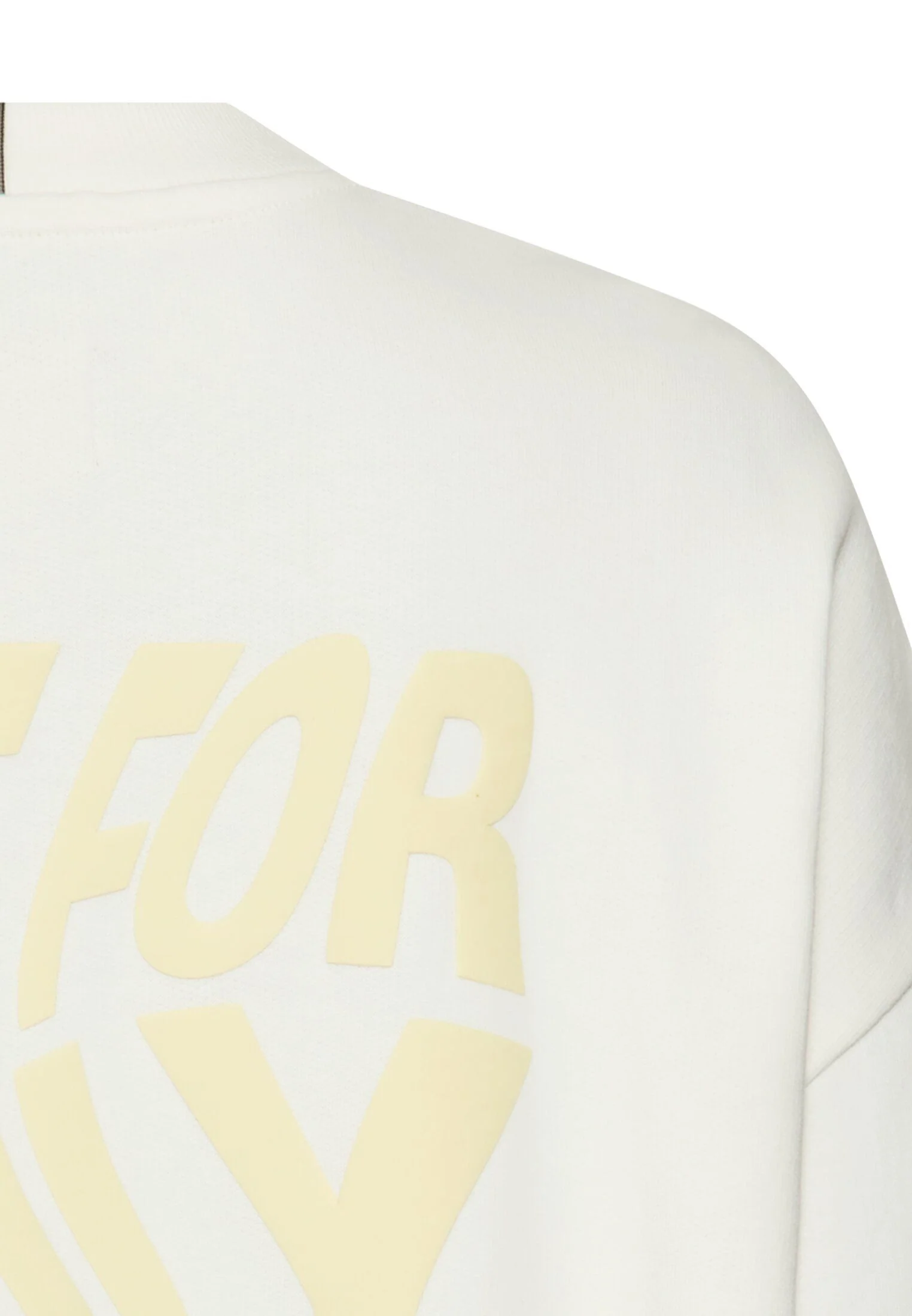 Sweatshirt mit Backprint - Image 4
