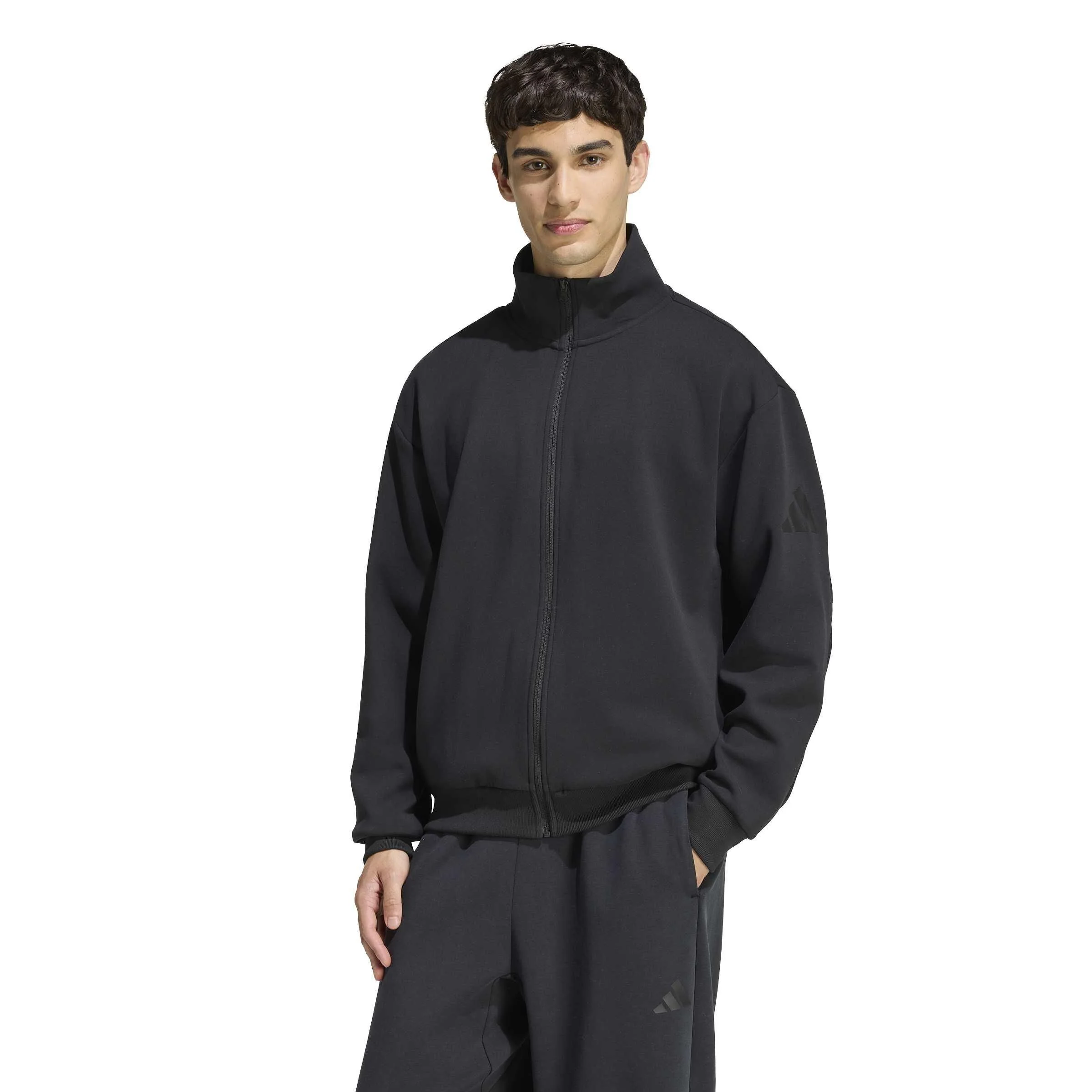Sweatshirt mit Rollkragen und Cool Touch Material - Image 2