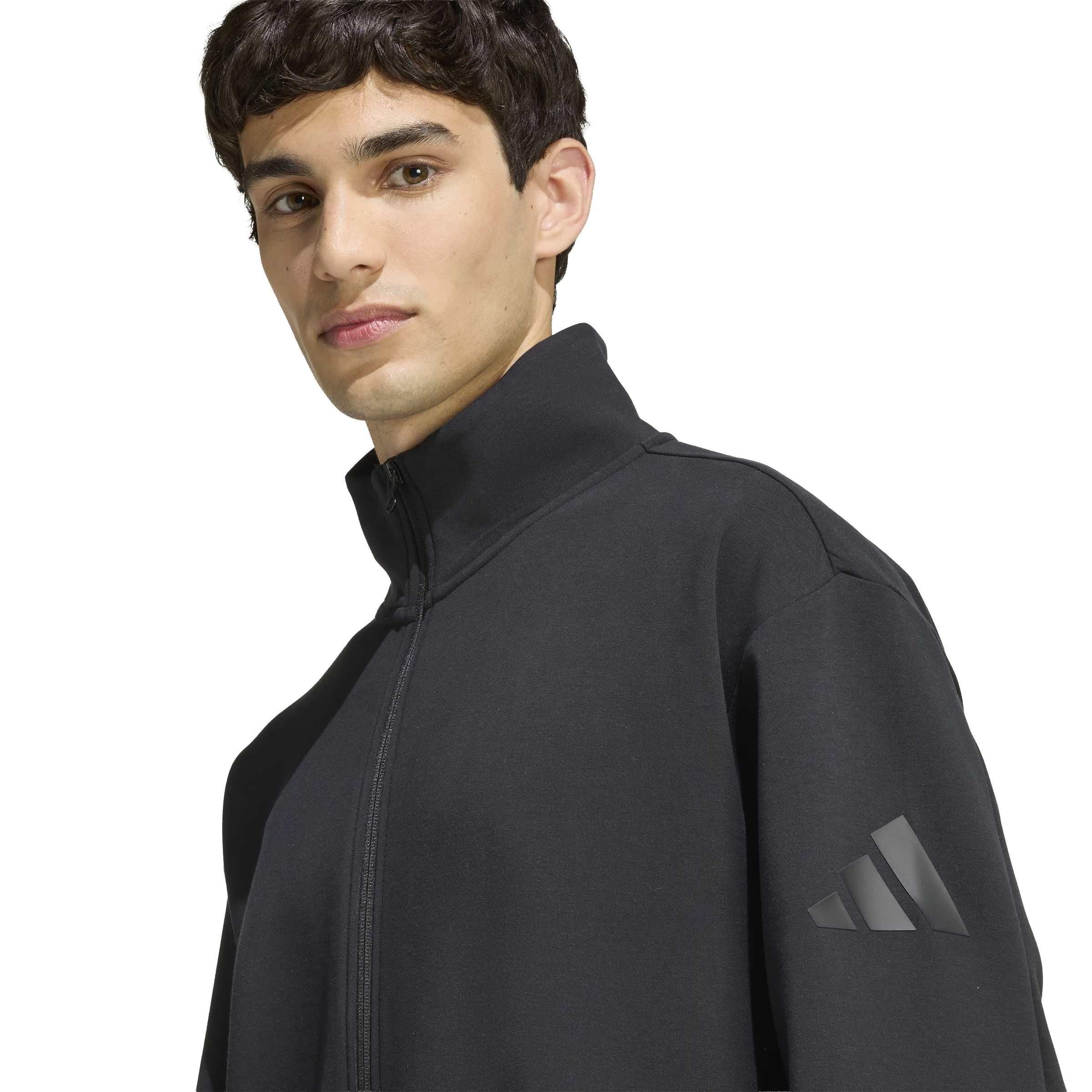 Sweatshirt mit Rollkragen und Cool Touch Material - Image 5