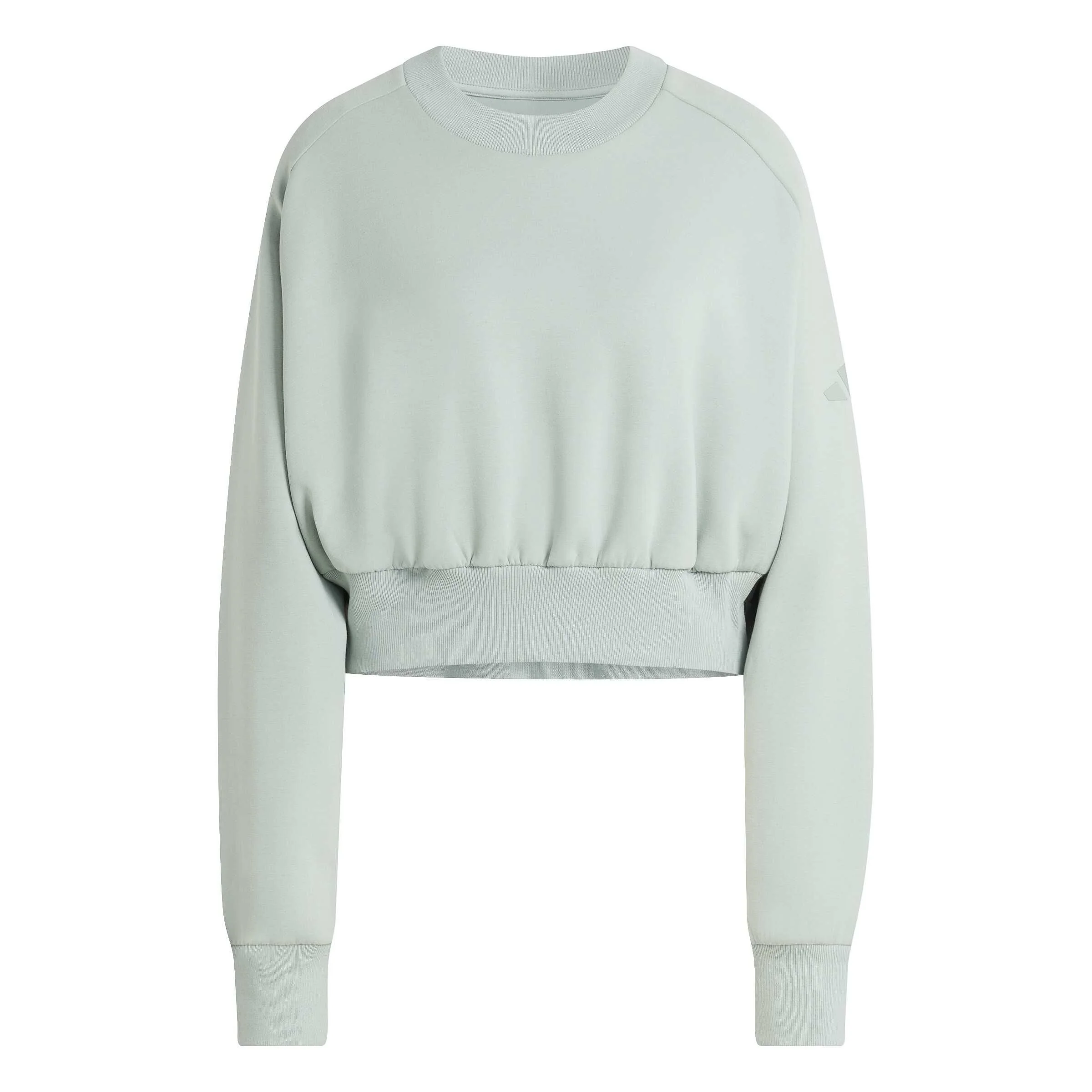 Sweatshirt mit Rundhalsausschnitt