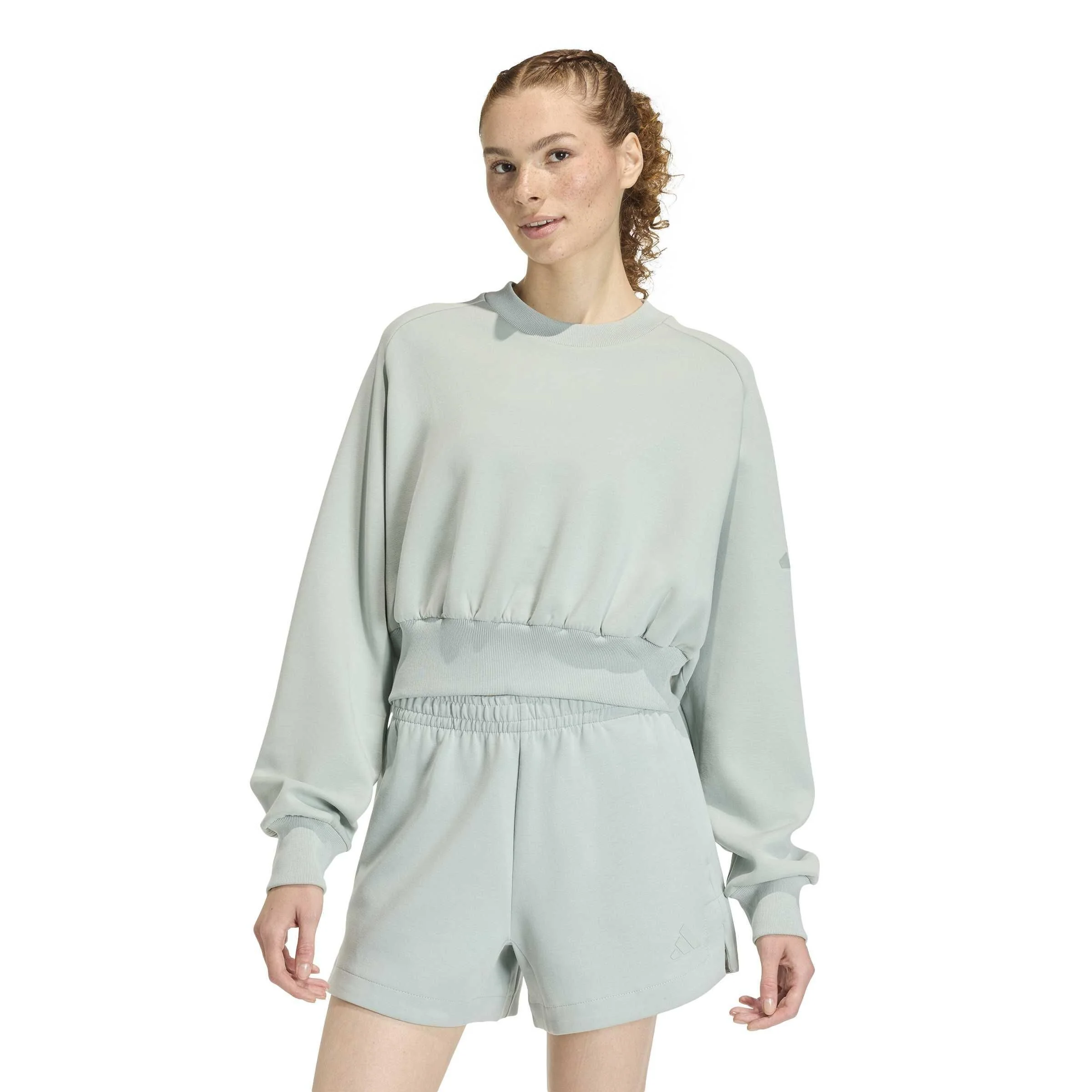 Sweatshirt mit Rundhalsausschnitt - Image 2