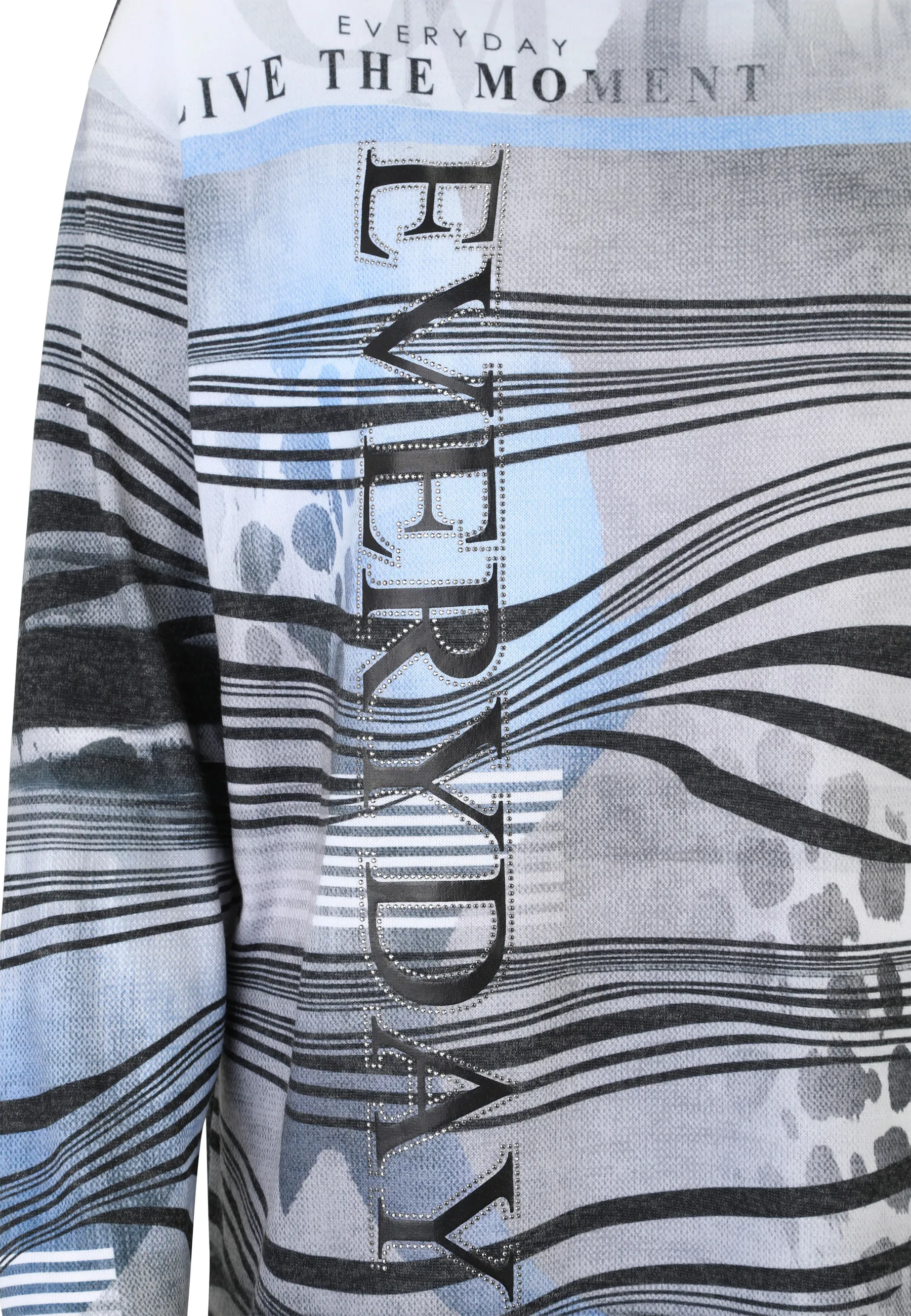 Sweatshirt mit Stehkragen - Image 3