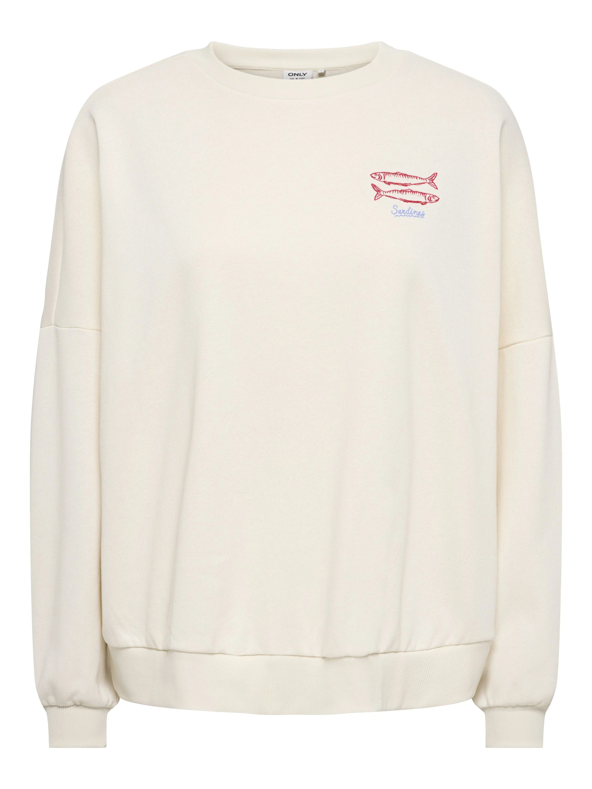 Sweatshirt ONLDEBORAH aus Baumwollmix